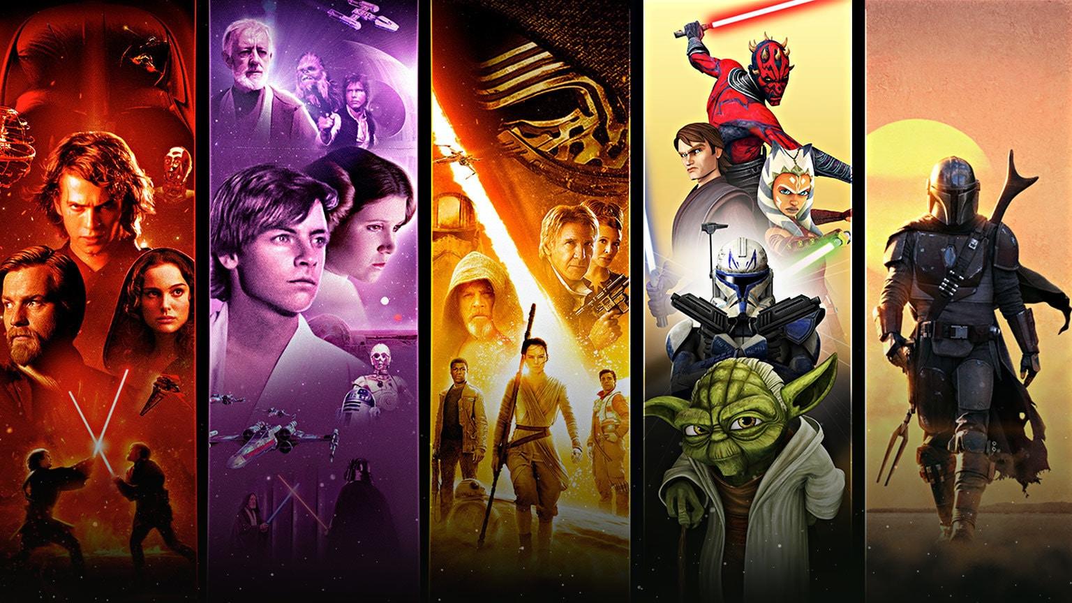 1536x864 Poll: What Star Wars Content Are You Going to Watch First on Disney+?