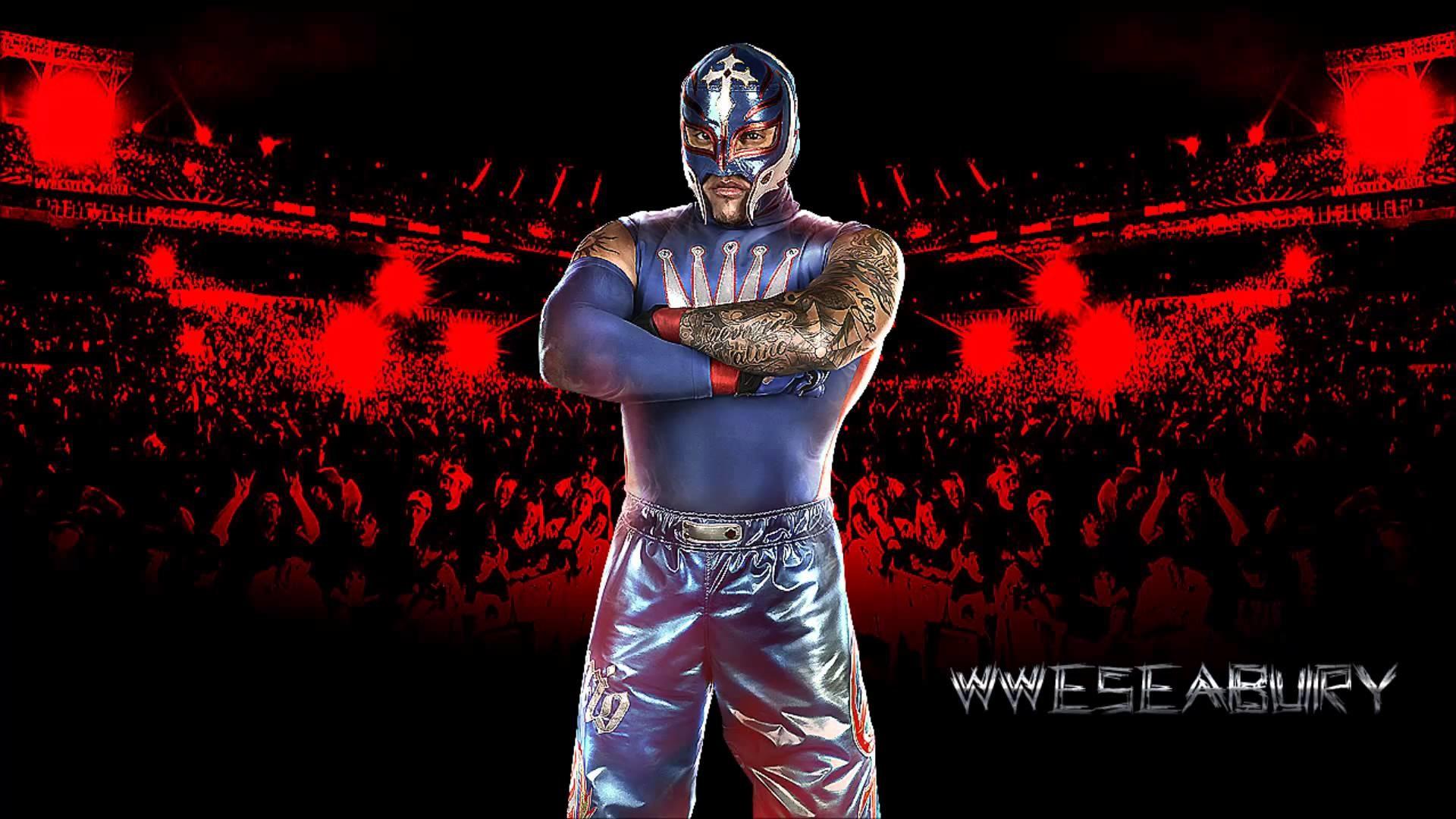 1920x1080 Rey Mysterio Wallpaper