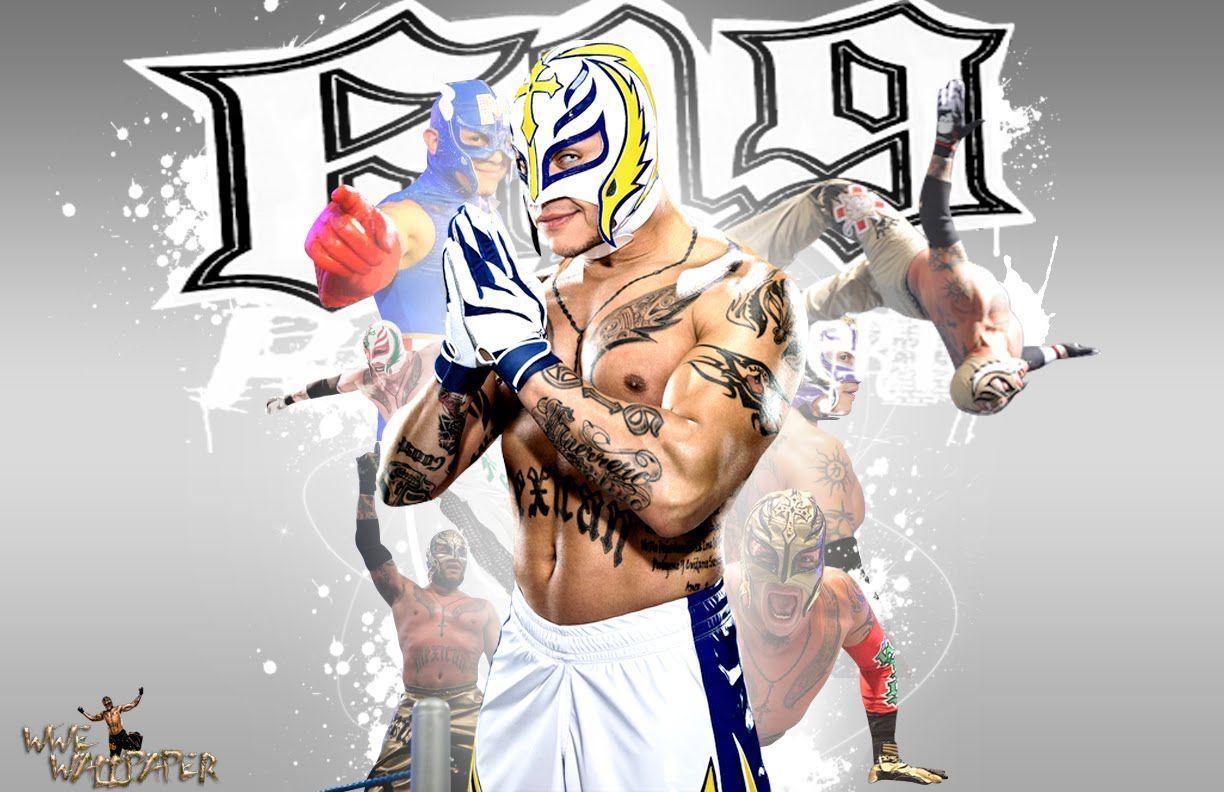 1224x792 Rey Mysterio And Sin Cara Wallpaper