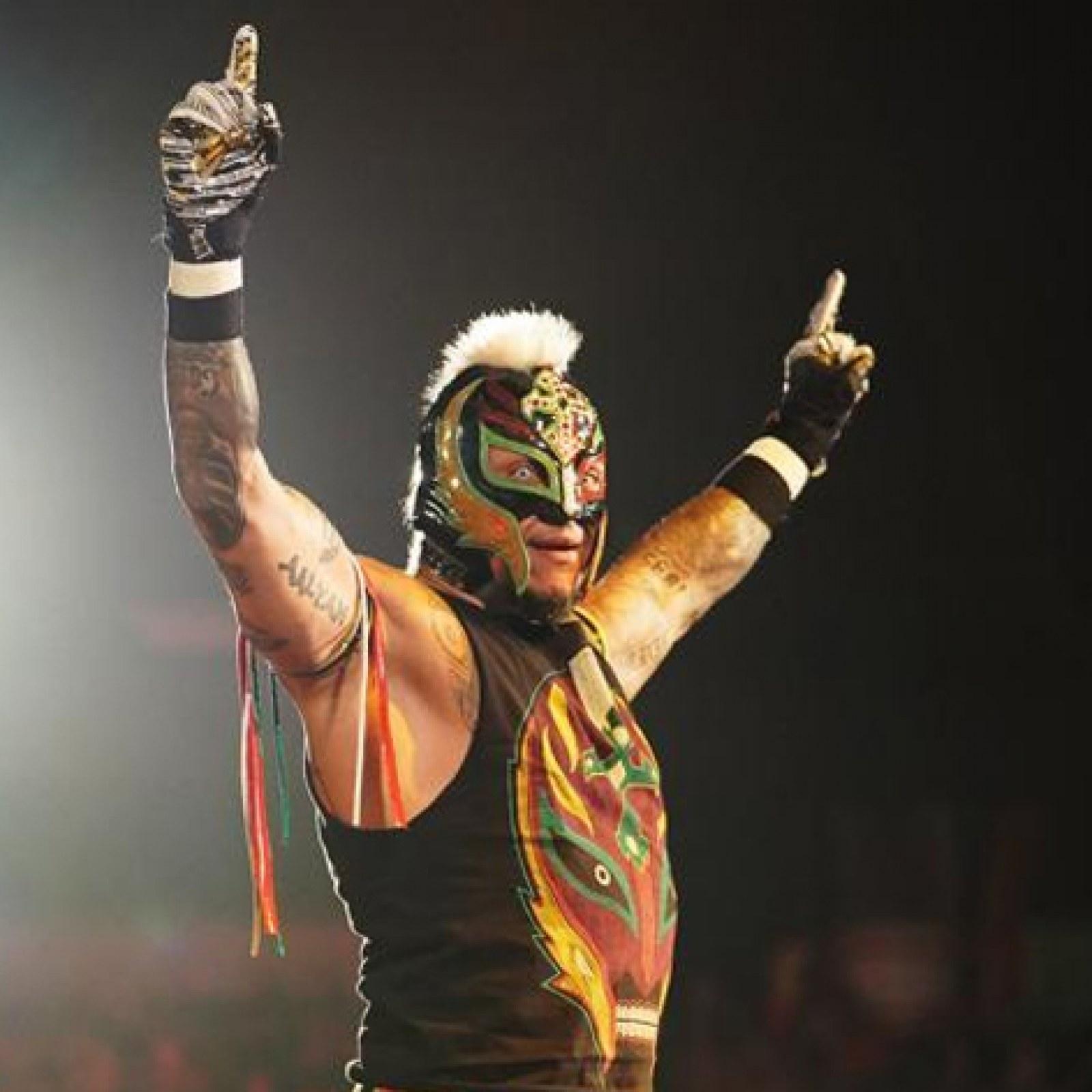 1600x1600 Rey Mysterio Compared to Nacho Libre by Fox Broadcaster and Fans React