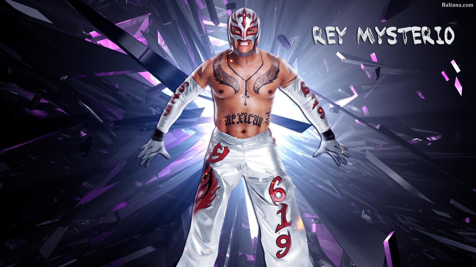 1920x1080 Rey Mysterio Logo Wallpaper