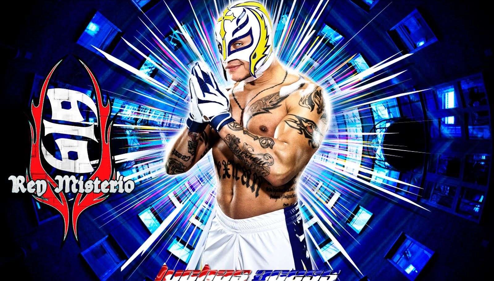1600x909 Rey Mysterio Wallpaper HD