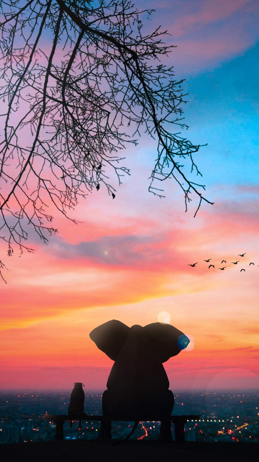 900x1600 Best Friends iPhone Wallpaper