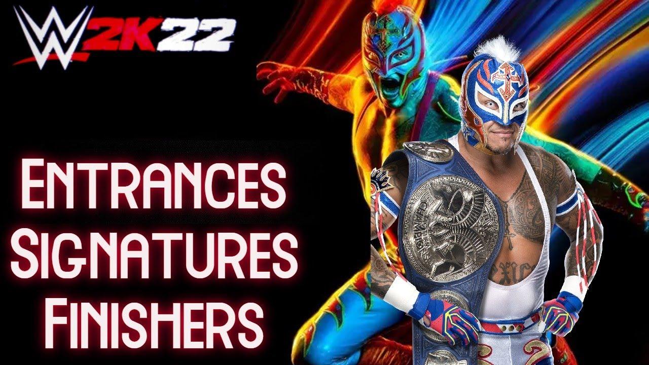 1280x720 Rey Mysterio. WWE 2K22 Roster