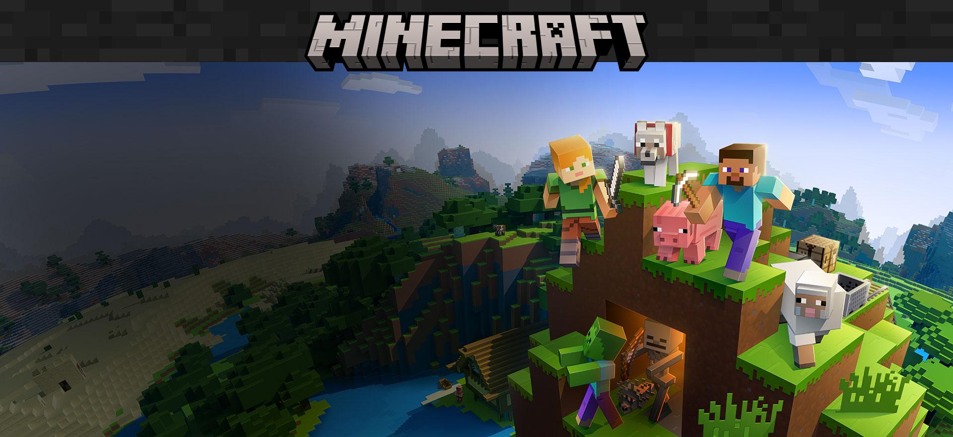 1920x880 Minecraft: Play with Game Pass