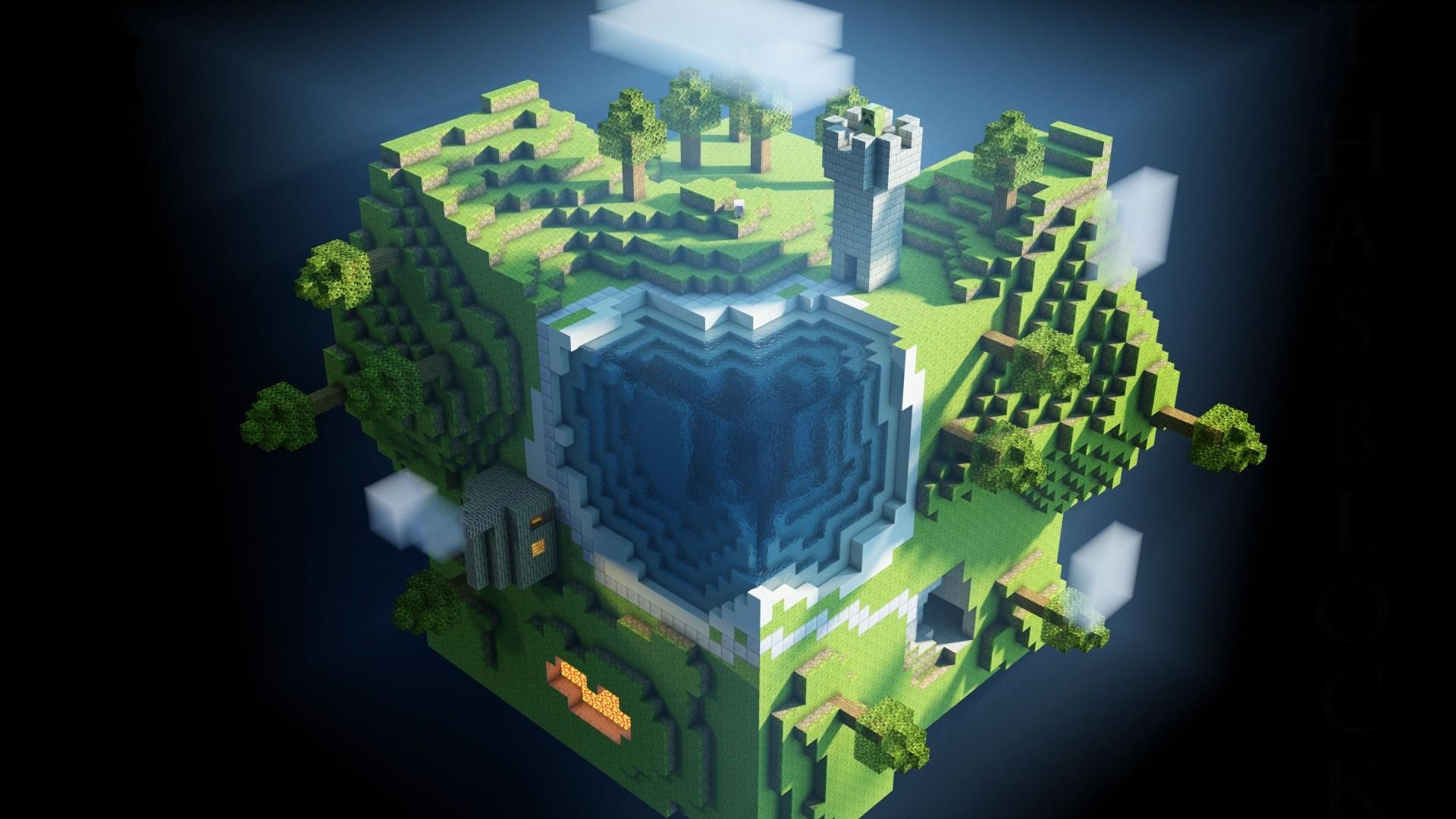 1920x1080 Minecraft Desktop Background