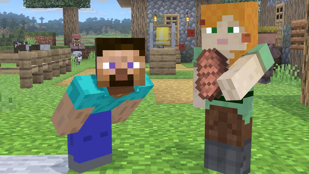 1280x720 How To Play Split Screen In Minecraft On PS PS Xbox, Switch, And PC. Attack Of The Fanboy