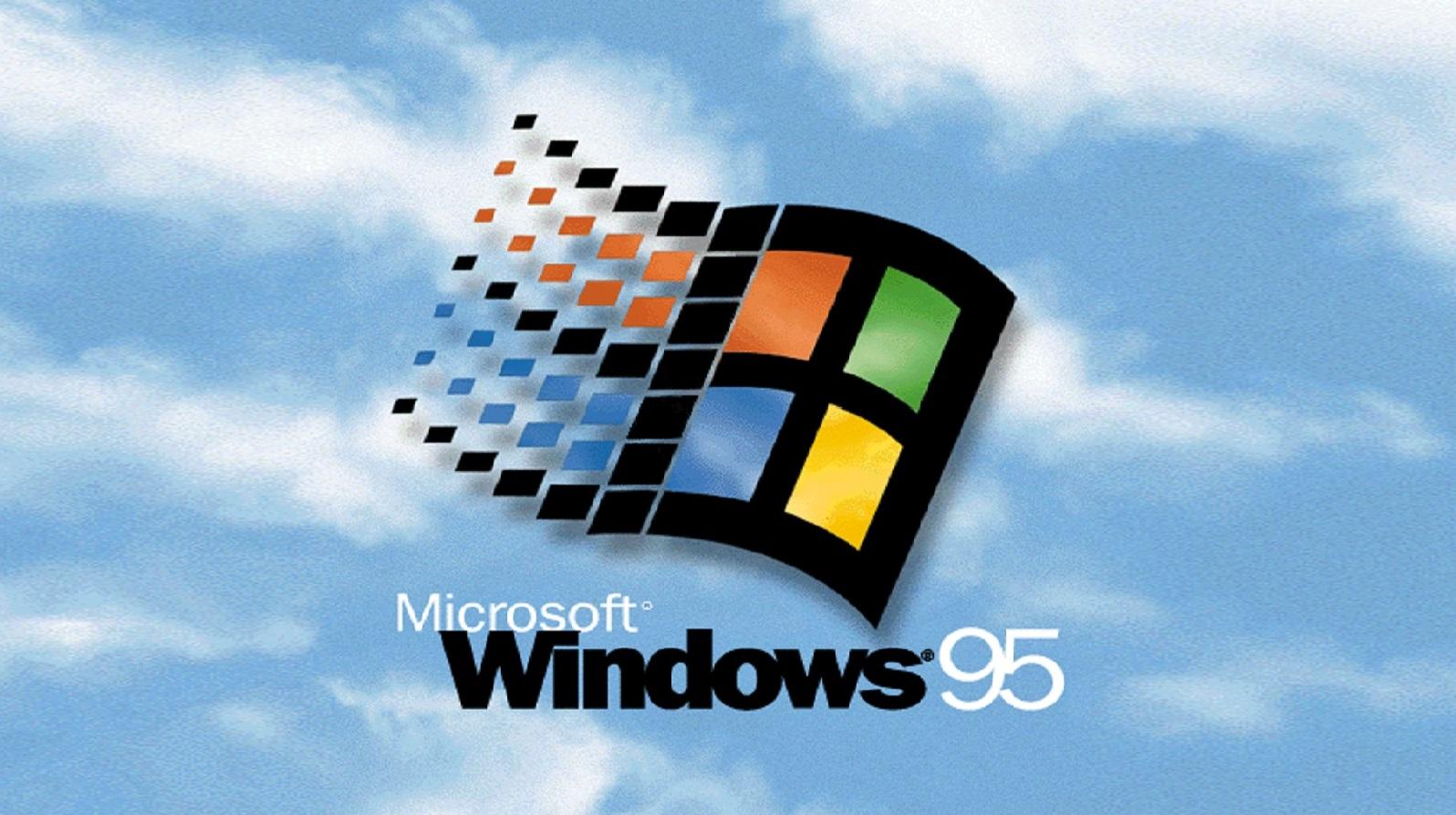 1596x893 Windows 95 Wallpaper