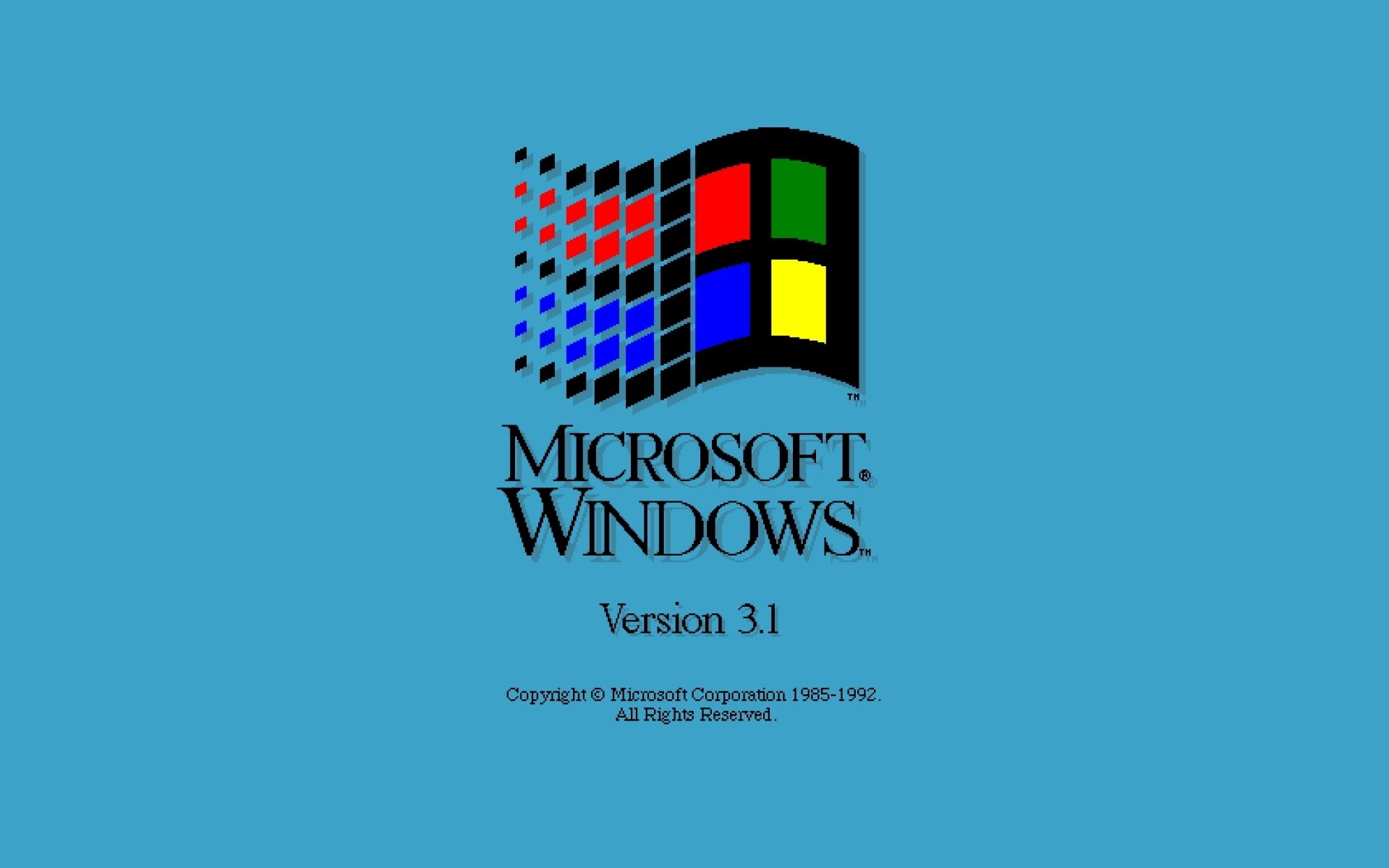 1920x1200 Old Windows Wallpaper