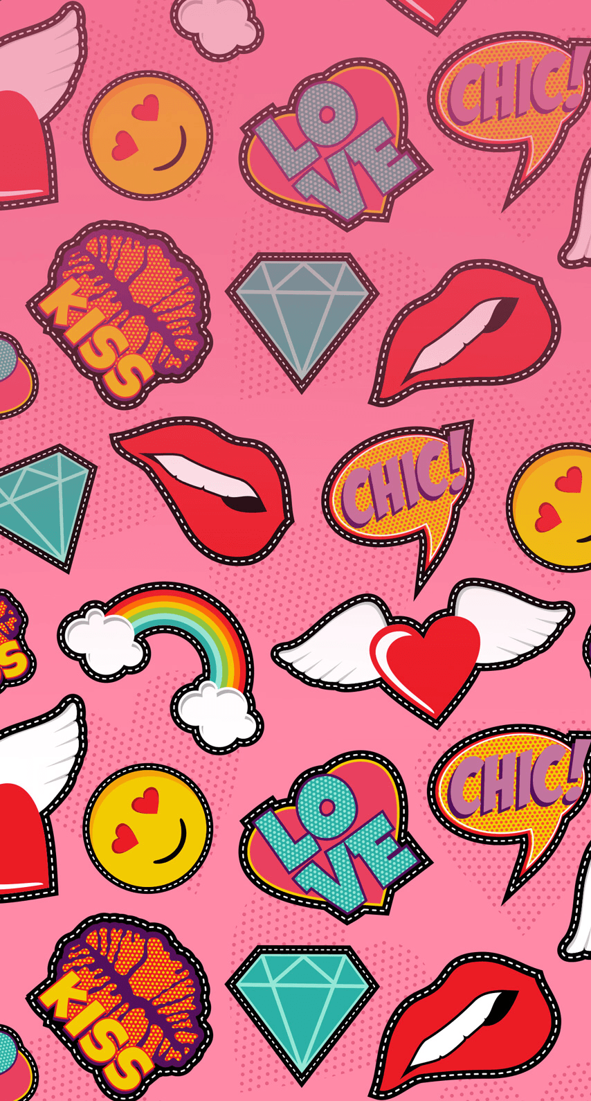 Pop Art iPhone Wallpapers - Top Free Pop Art iPhone Backgrounds