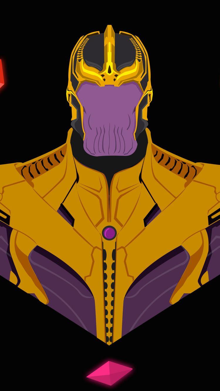 750x1334 Thanos Infinity Stone Pop Art iPhone iPhone 6S, iPhone 7