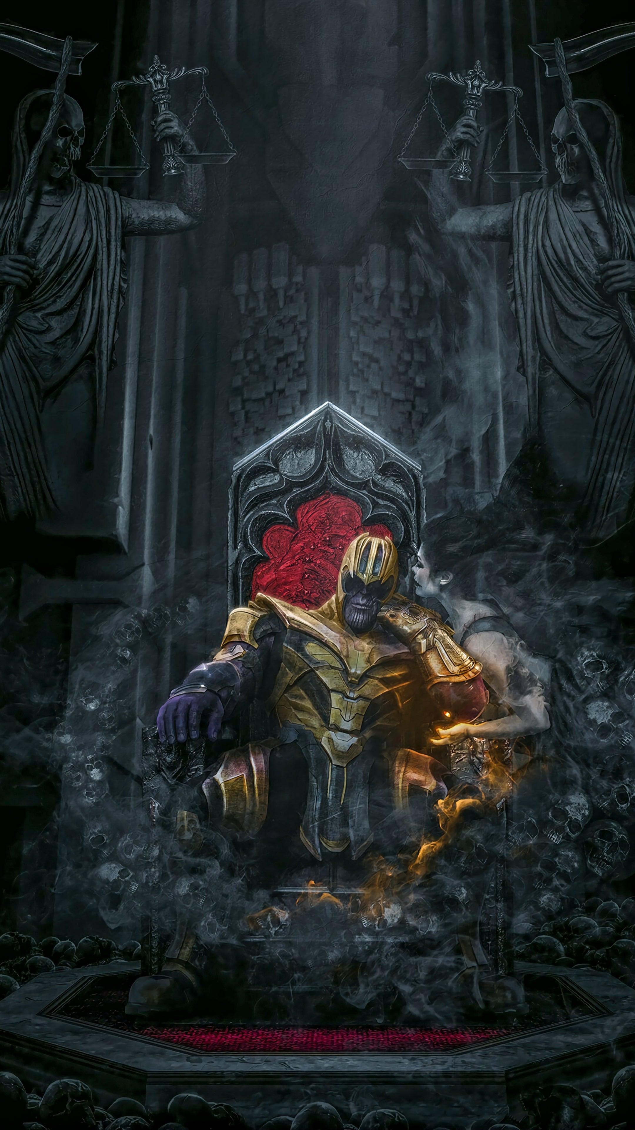 2160x3840 Thanos Wallpaper, HD Thanos Background, Free Image Download