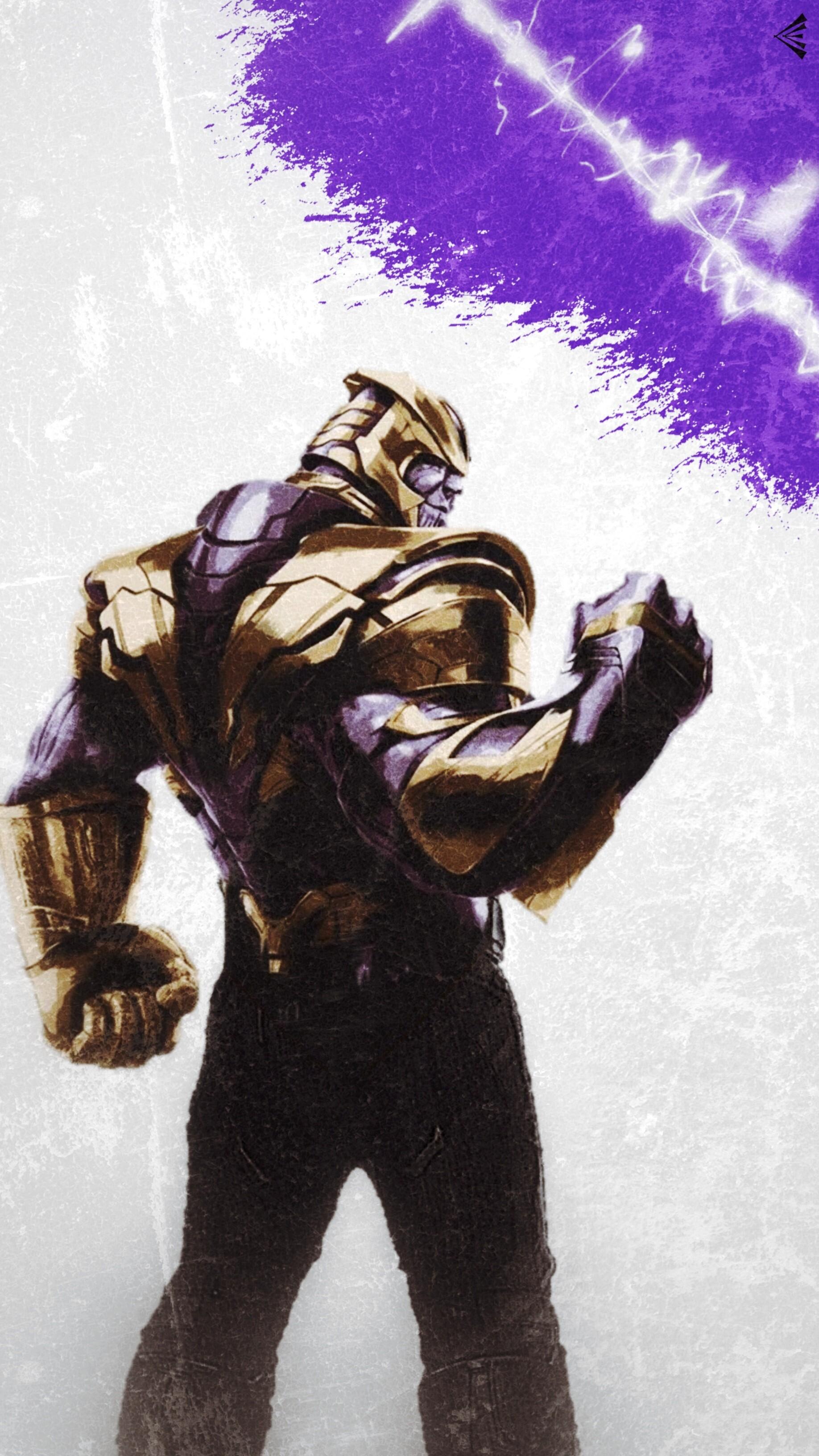 1836x3264 Thanos Wallpaper The Avengera