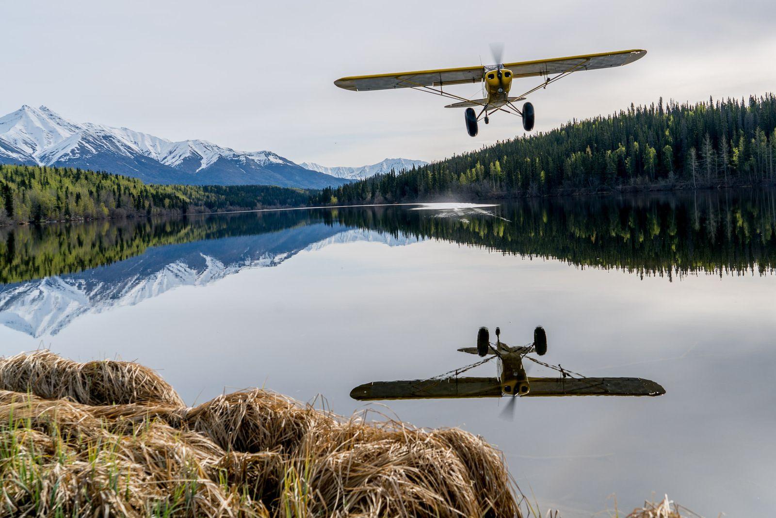 1600x1068 Bush Plane Wallpaper