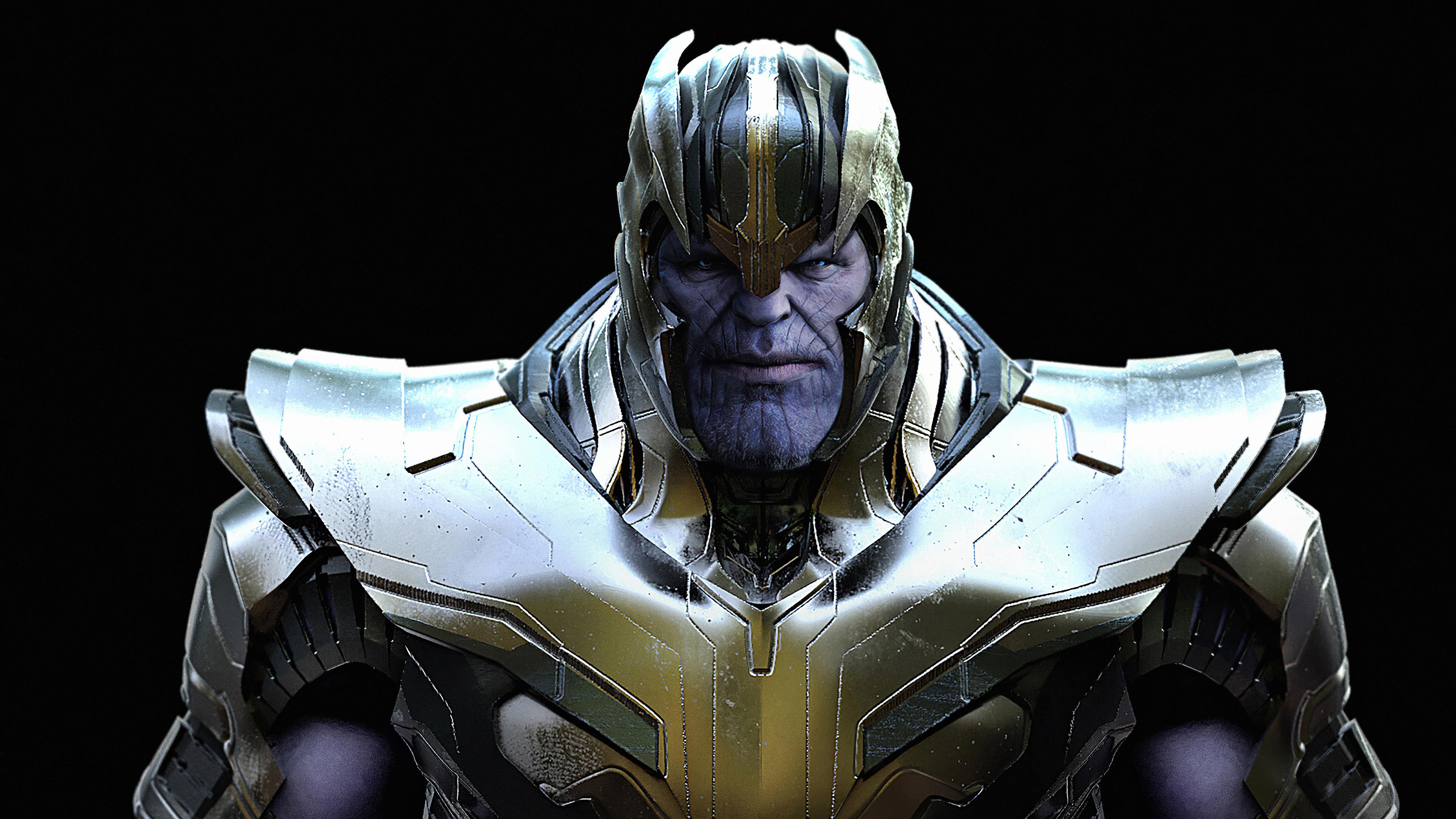 3840x2160 Wallpaper 4k Thanos Artwork Wallpaper