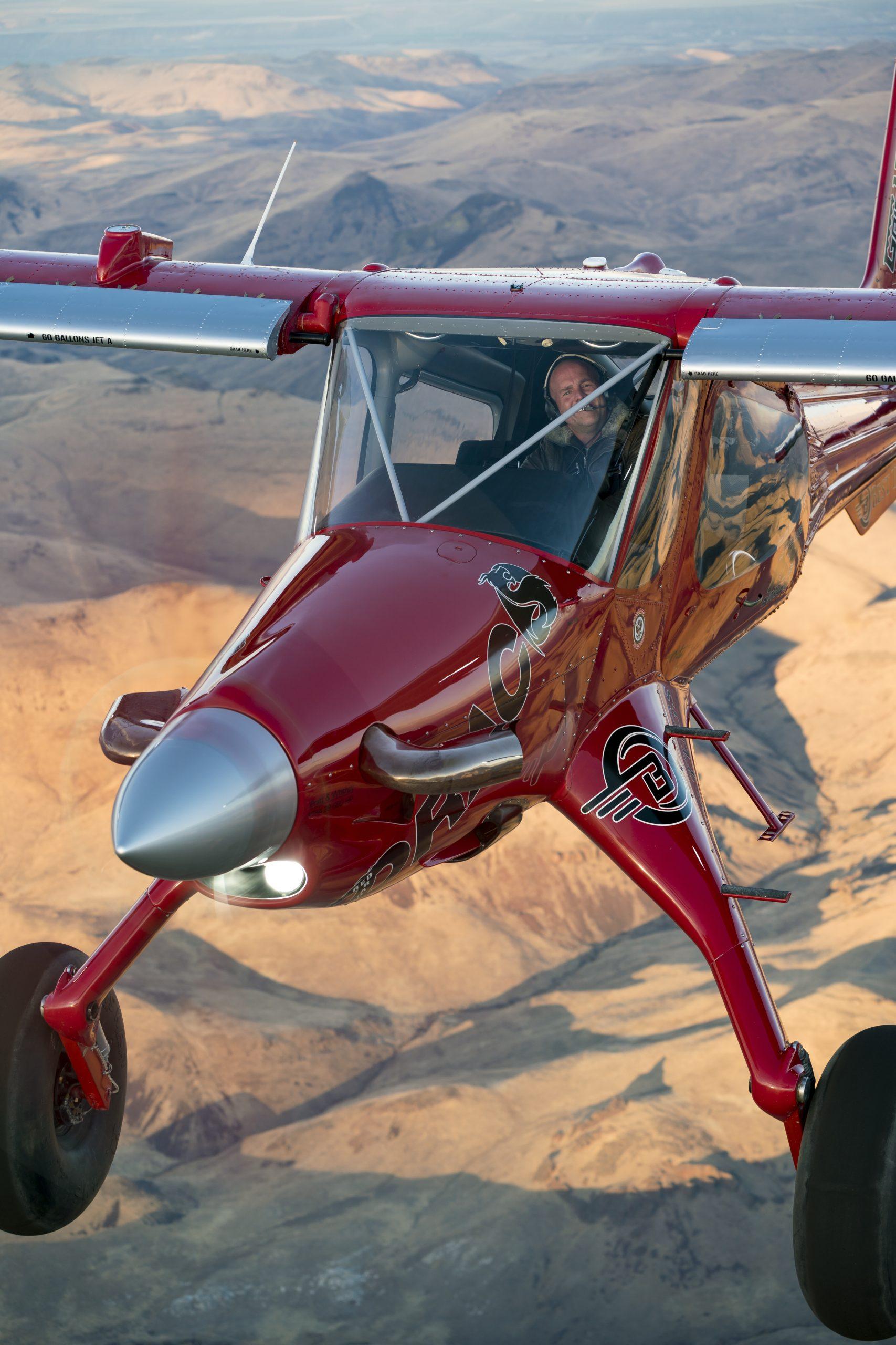 1707x2560 PHOTOS: A Closer Look At What Just Might Be The World's Coolest Plane & Pilot Magazine