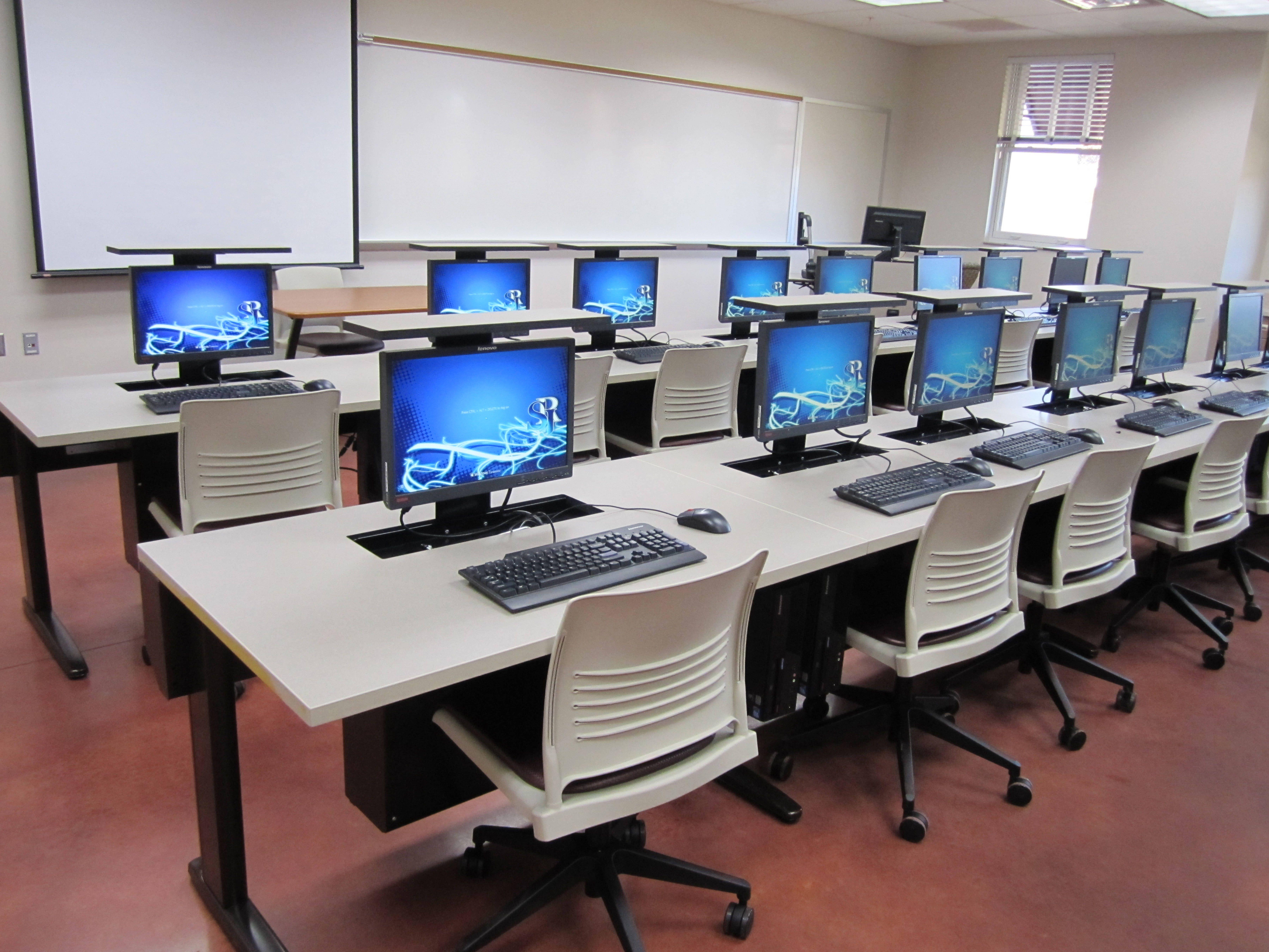 7200x5400 Computer Lab ideas. computer lab, computer lab design, training tables