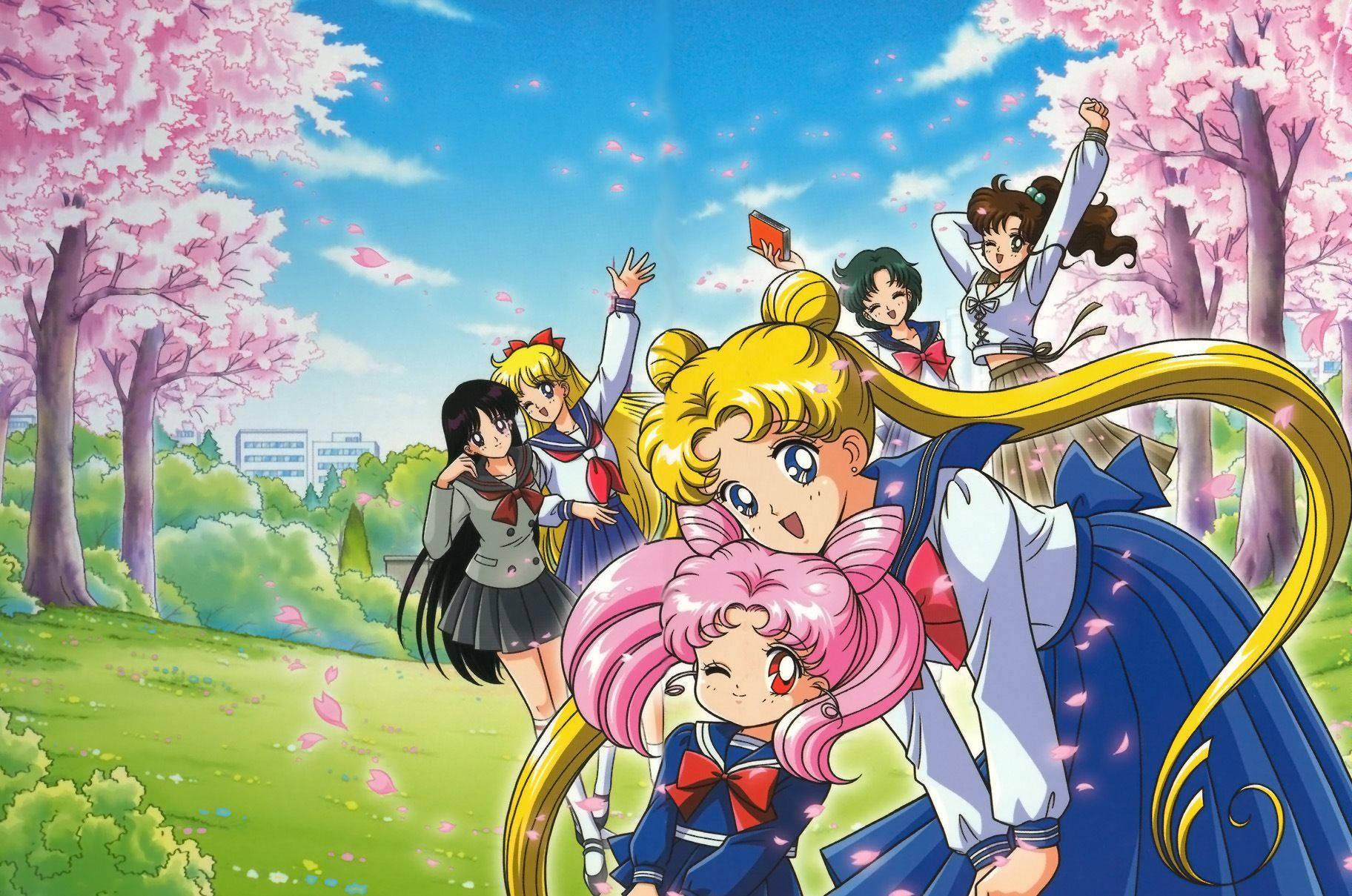 1824x1209 Free Sailor Moon Wallpaper Downloads, Sailor Moon Wallpaper for FREE