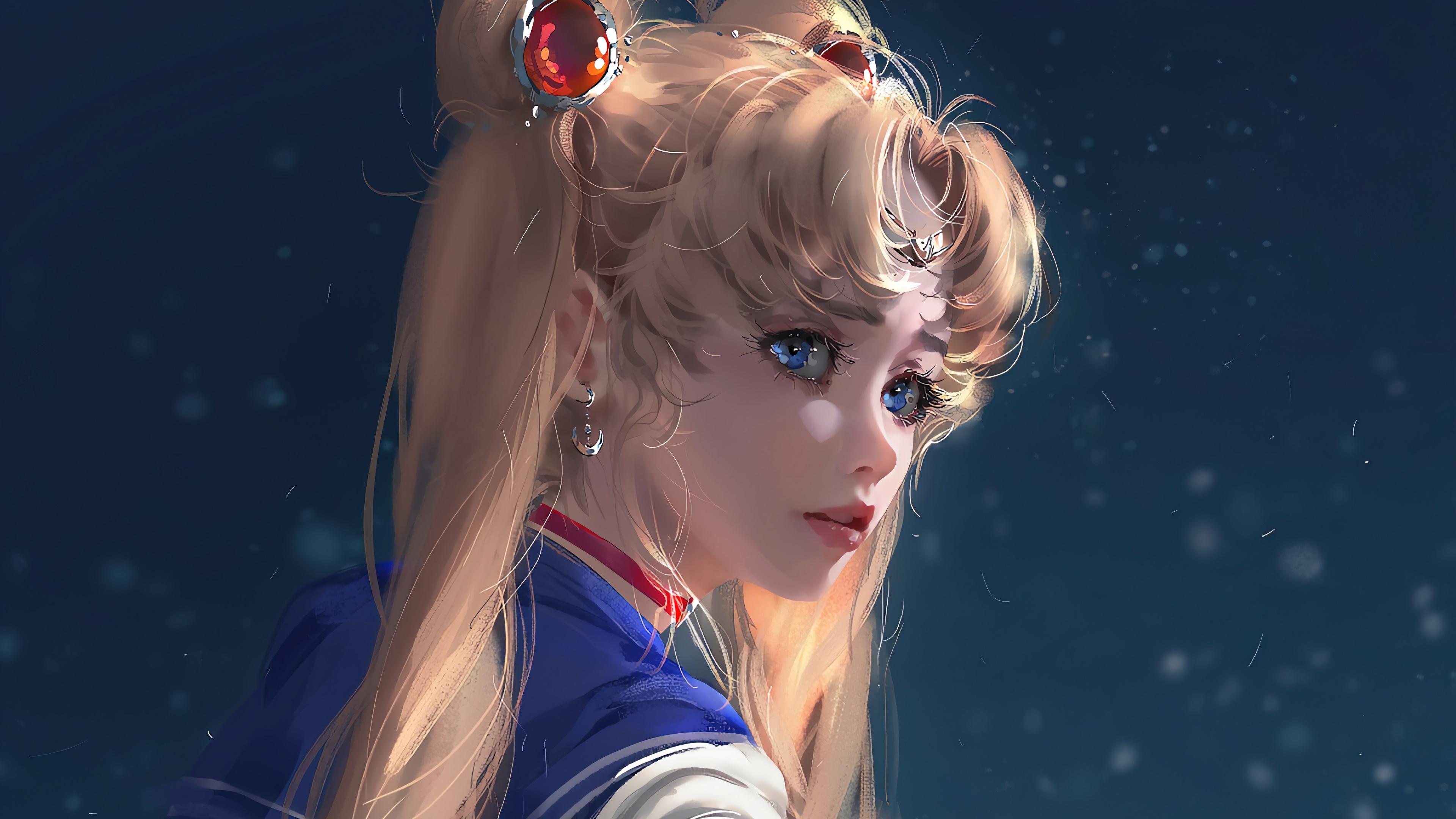 3840x2160 sailor moon, anime, girl, 4k, pc Gallery HD Wallpaper