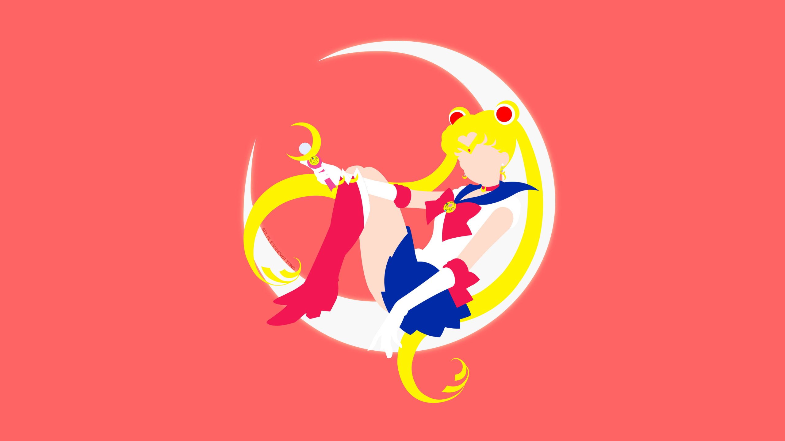 2560x1440 Wallpaper Sailor Moon