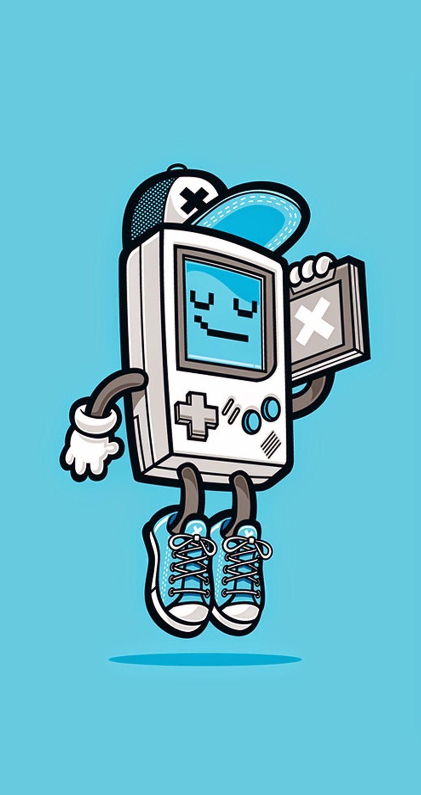 852x1608 NERDY iPhone wallpaper