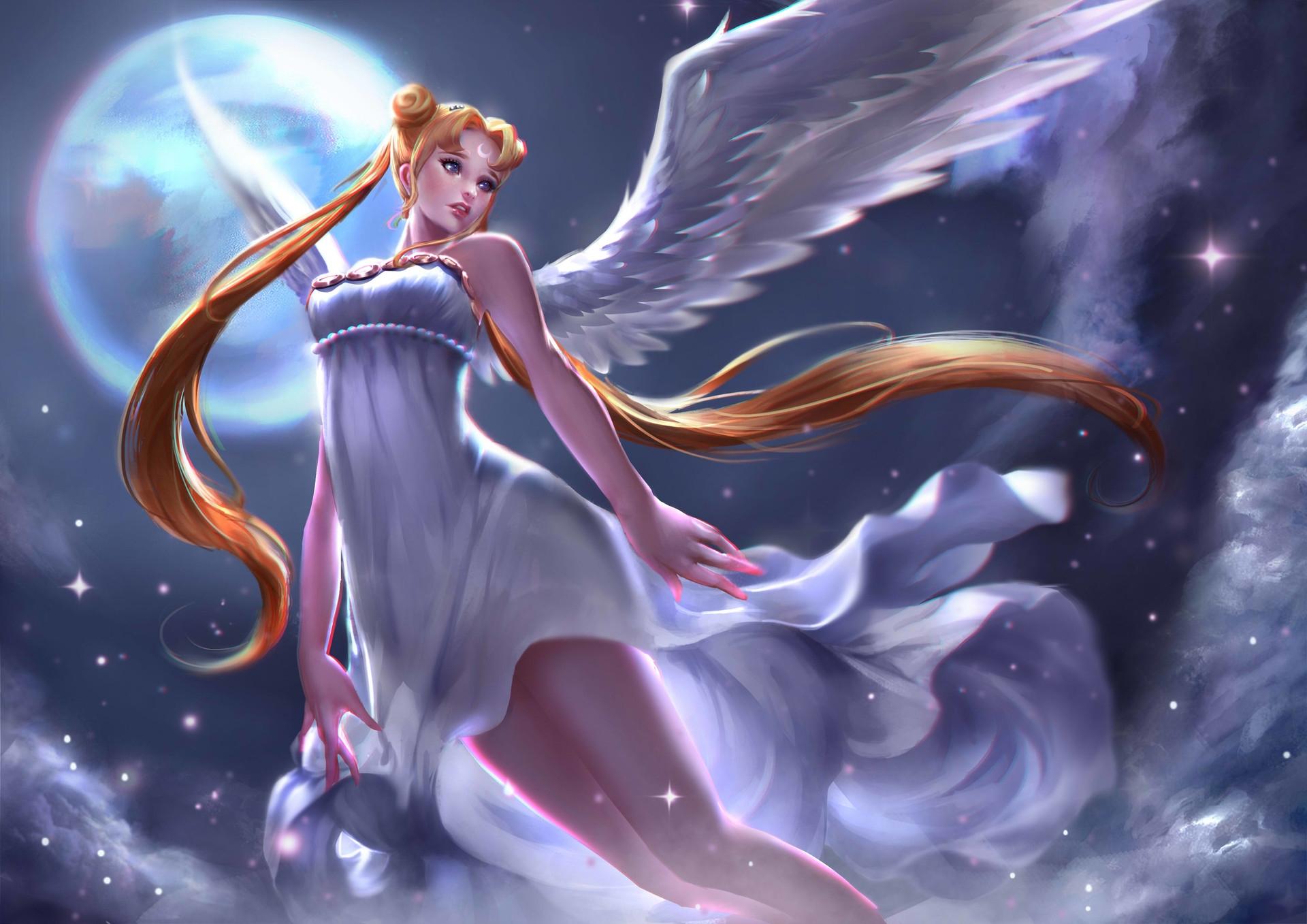 1920x1357 sailor moon HD wallpaper, background
