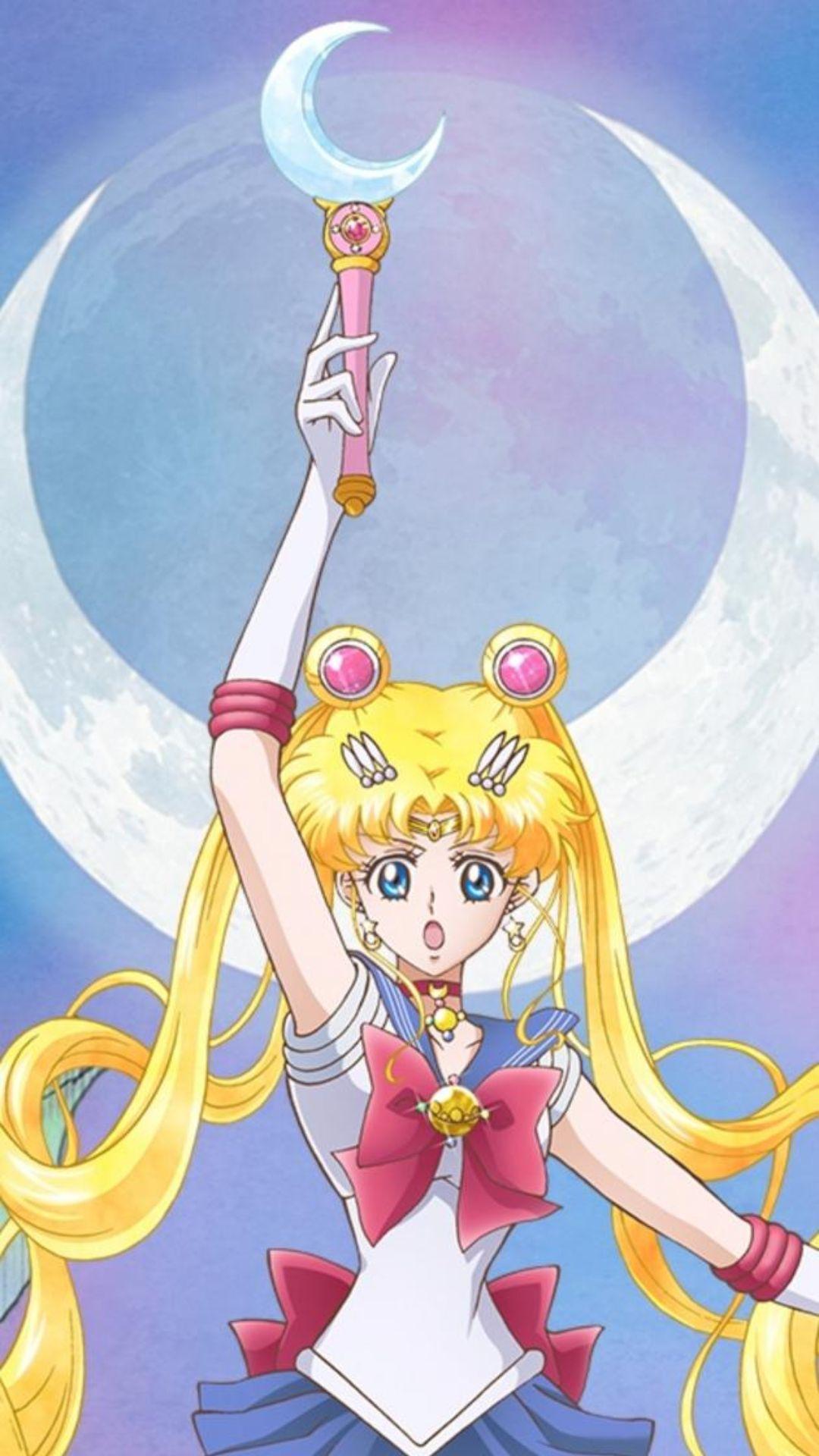 1080x1920 Sailor Moon Wallpaper