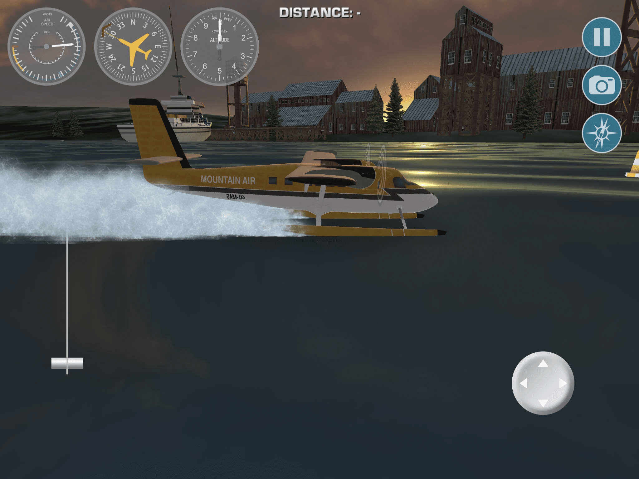 2048x1536 Fun iPad flying: bush pilot simulator : iPad Pilot News