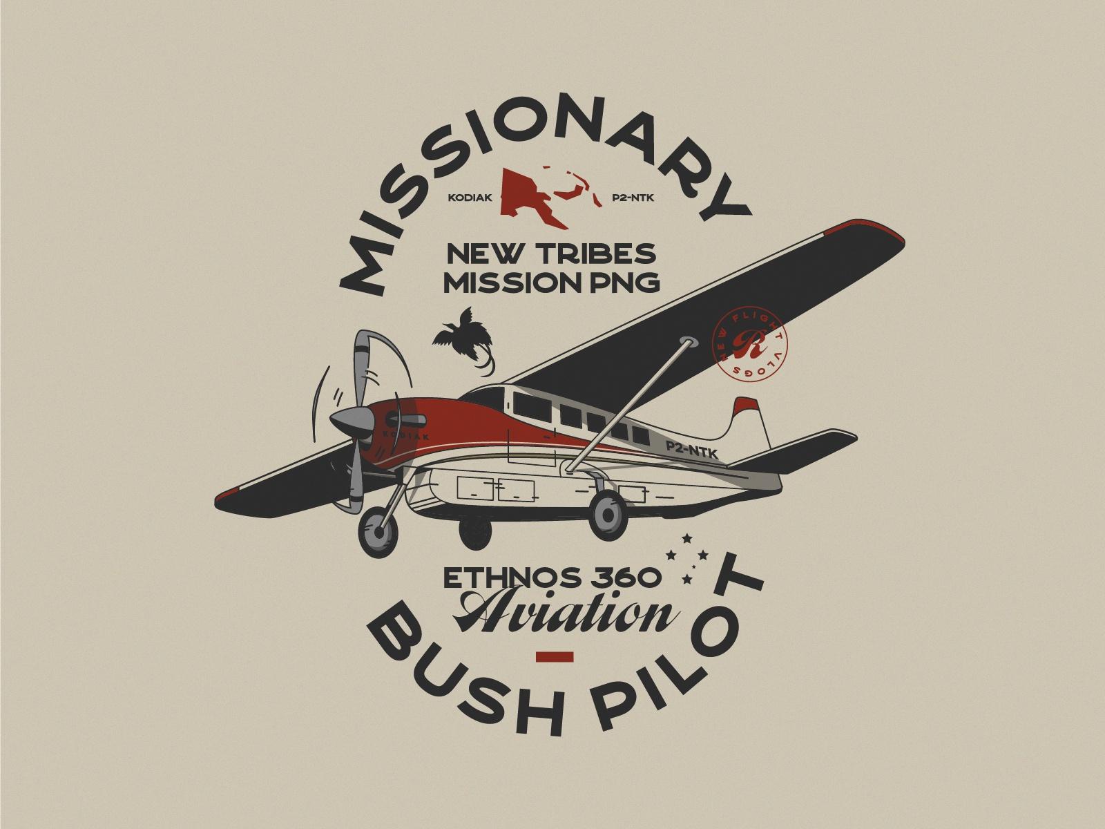 1600x1200 Missionary Bush Pilot Badge by Ervin Edodoleon on Dribbble