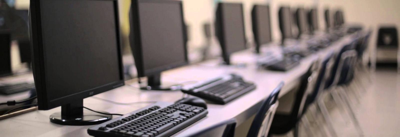 1600x550 Computer Lab.. Trinity International Public School