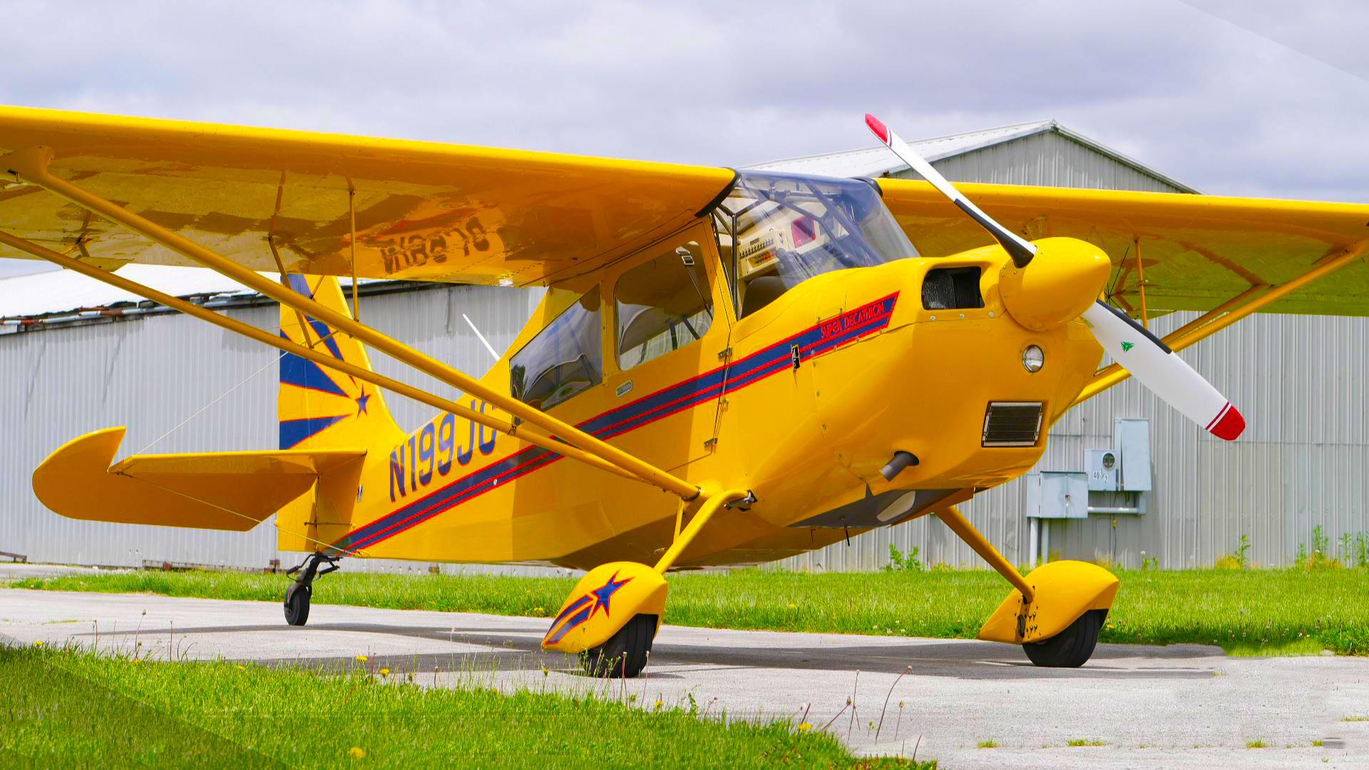 1920x1080 Bush Pilot Training. Academy of Aviation