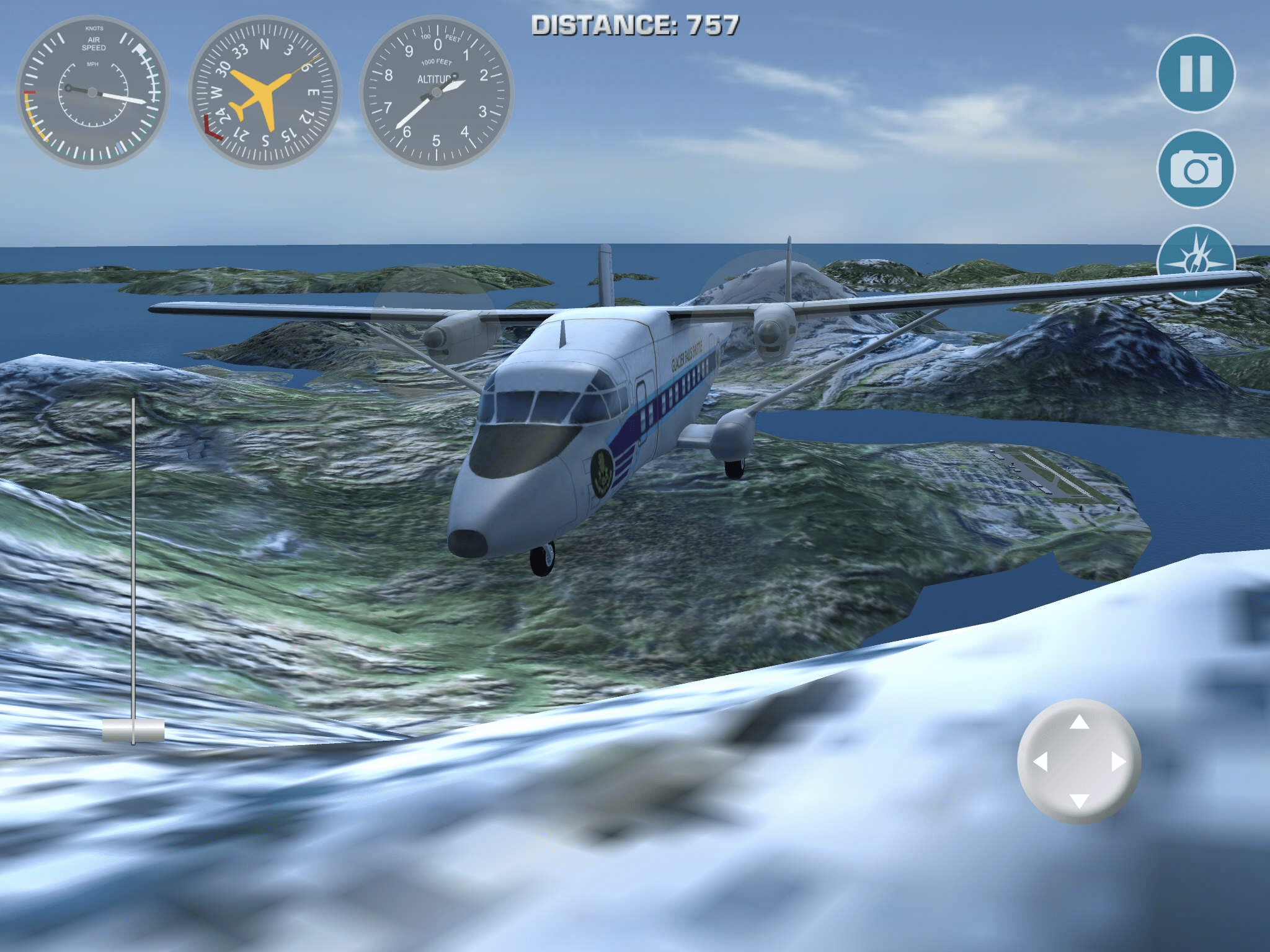 2048x1536 Fun iPad flying: bush pilot simulator : iPad Pilot News