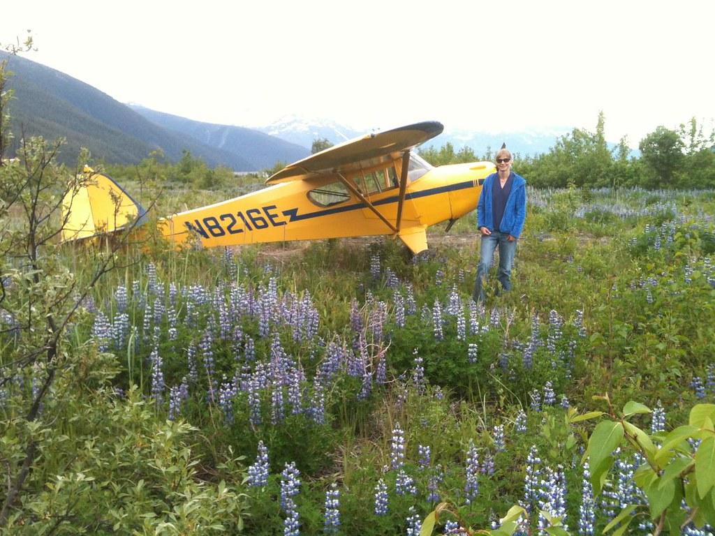 1024x768 Lady Bush Pilot