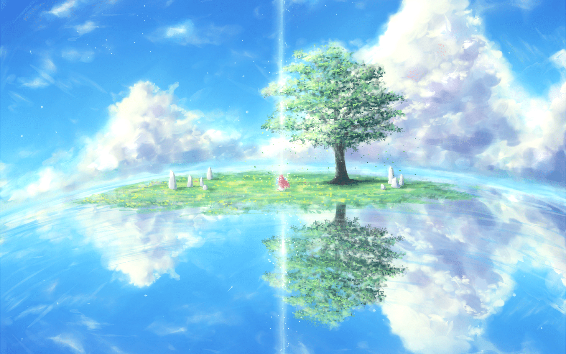 1920x1200 Anime Shelter HD Wallpaper and Background