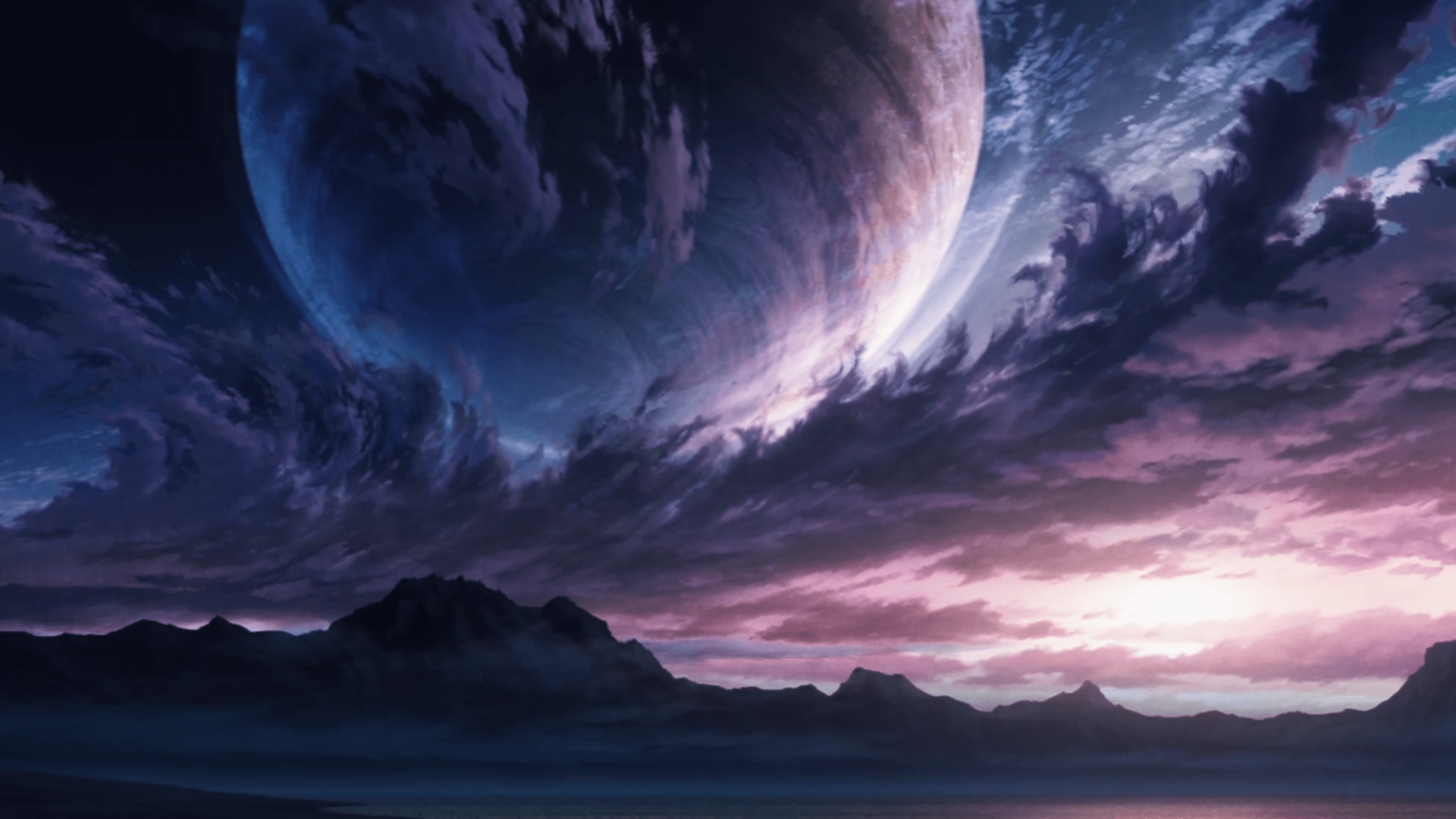 2560x1440 Porter Robinson, Madeon, shelter, space Gallery HD Wallpaper