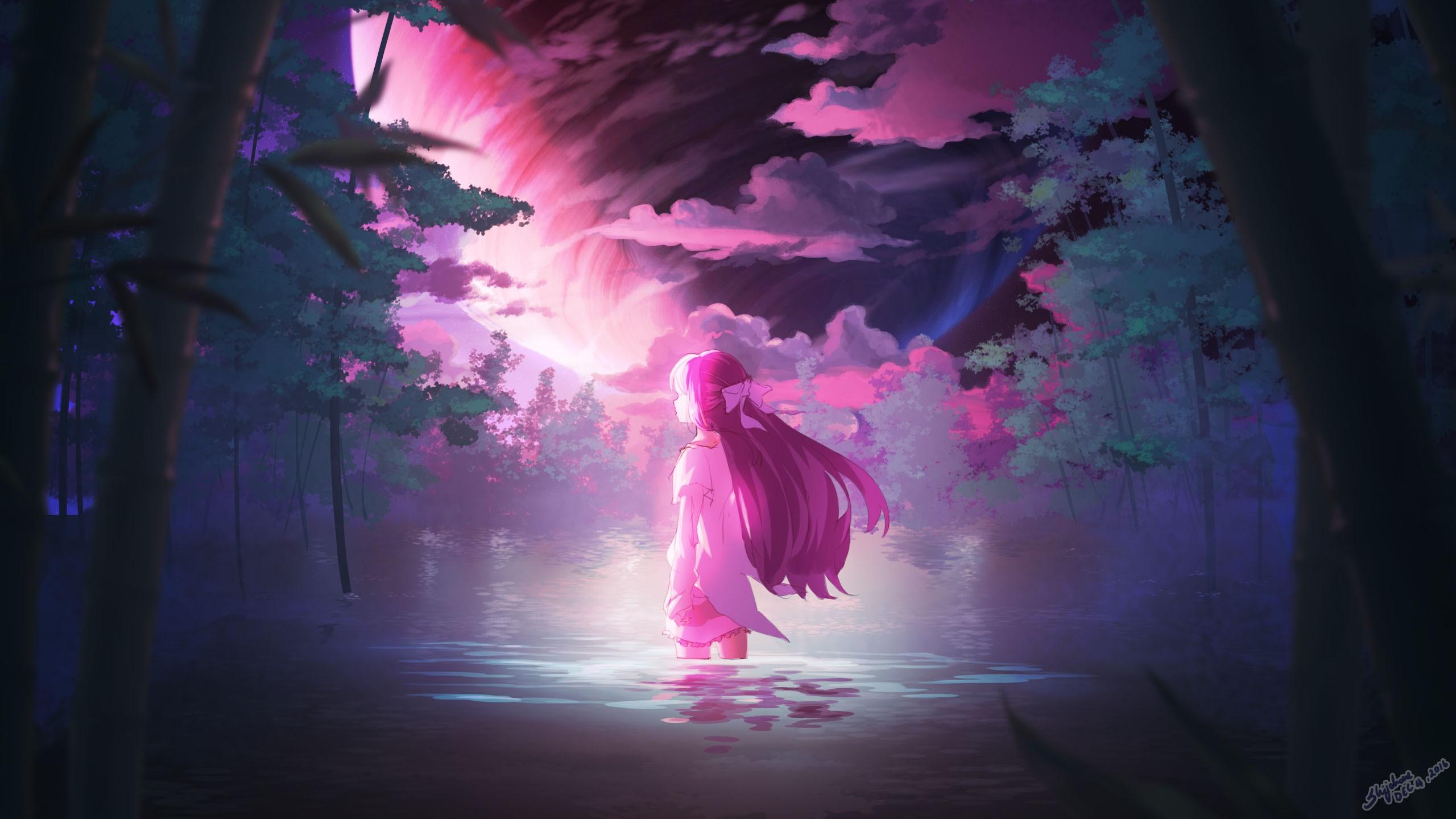 2560x1440 Shelter (anime music video) 1080P, 2k, 4k HD wallpaper, background free download