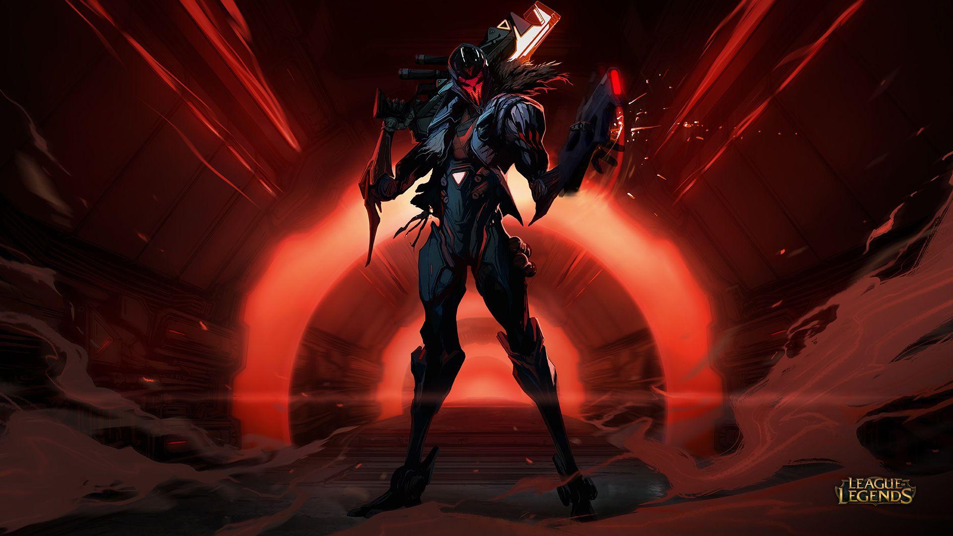 1920x1080 PROJECT: Jhin HD Wallpaper