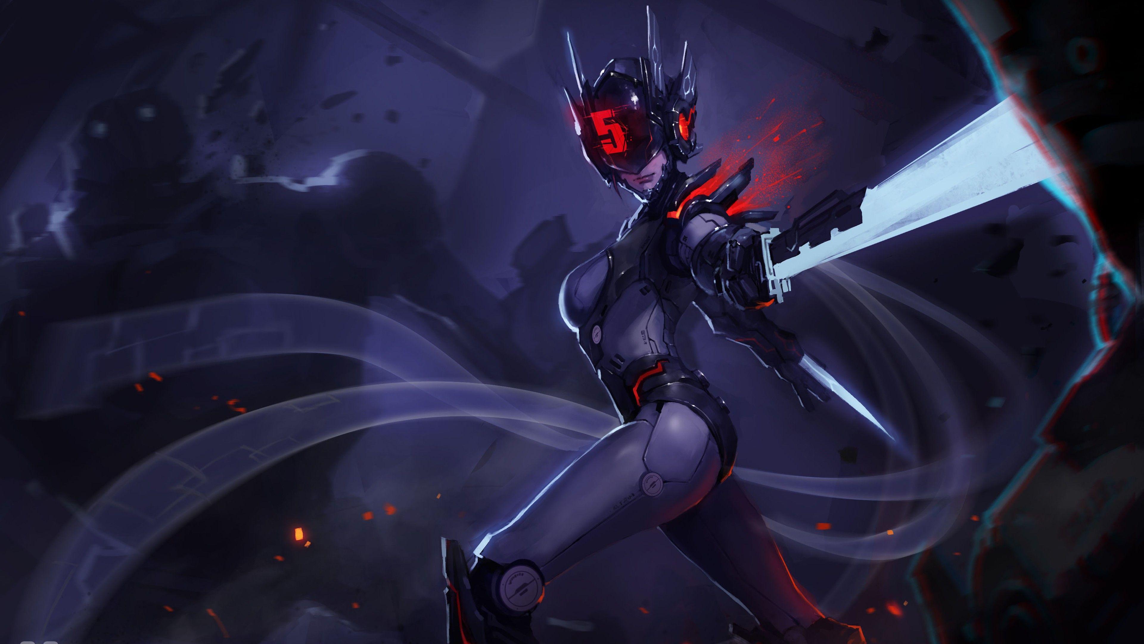 3840x2160 PROJECT: Fiora 4k Ultra HD Wallpaper. Background Image