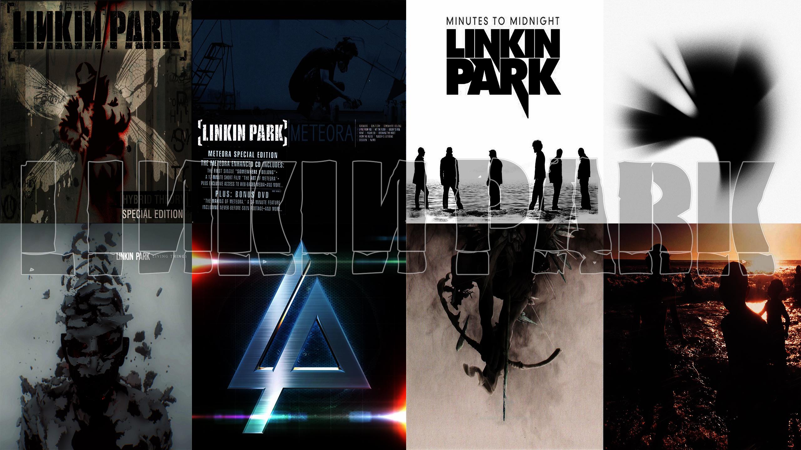 2560x1440 Albunes Linkin Park