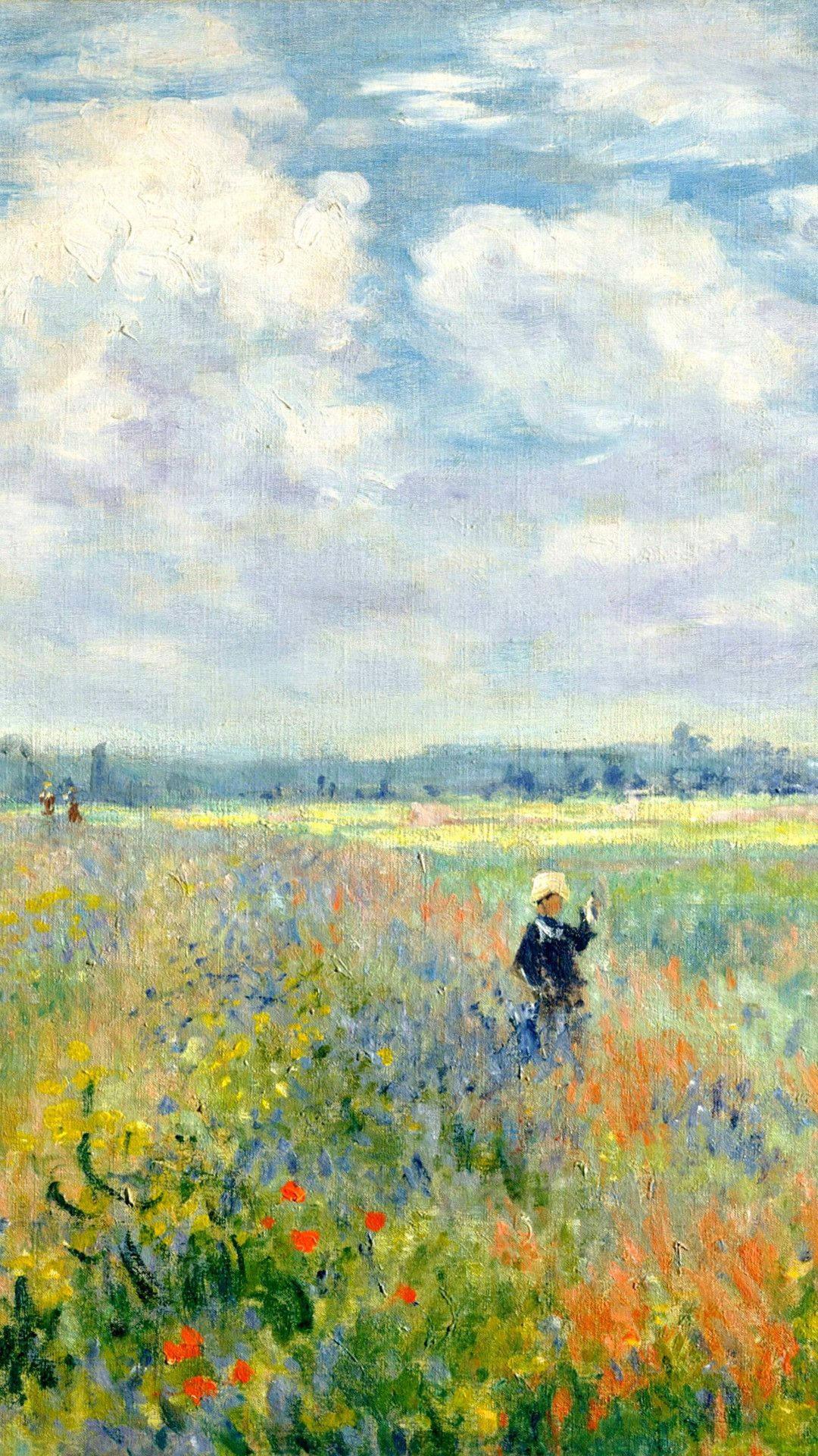 Famous Painting iPhone Wallpapers Top Free Famous Painting iPhone — free download
