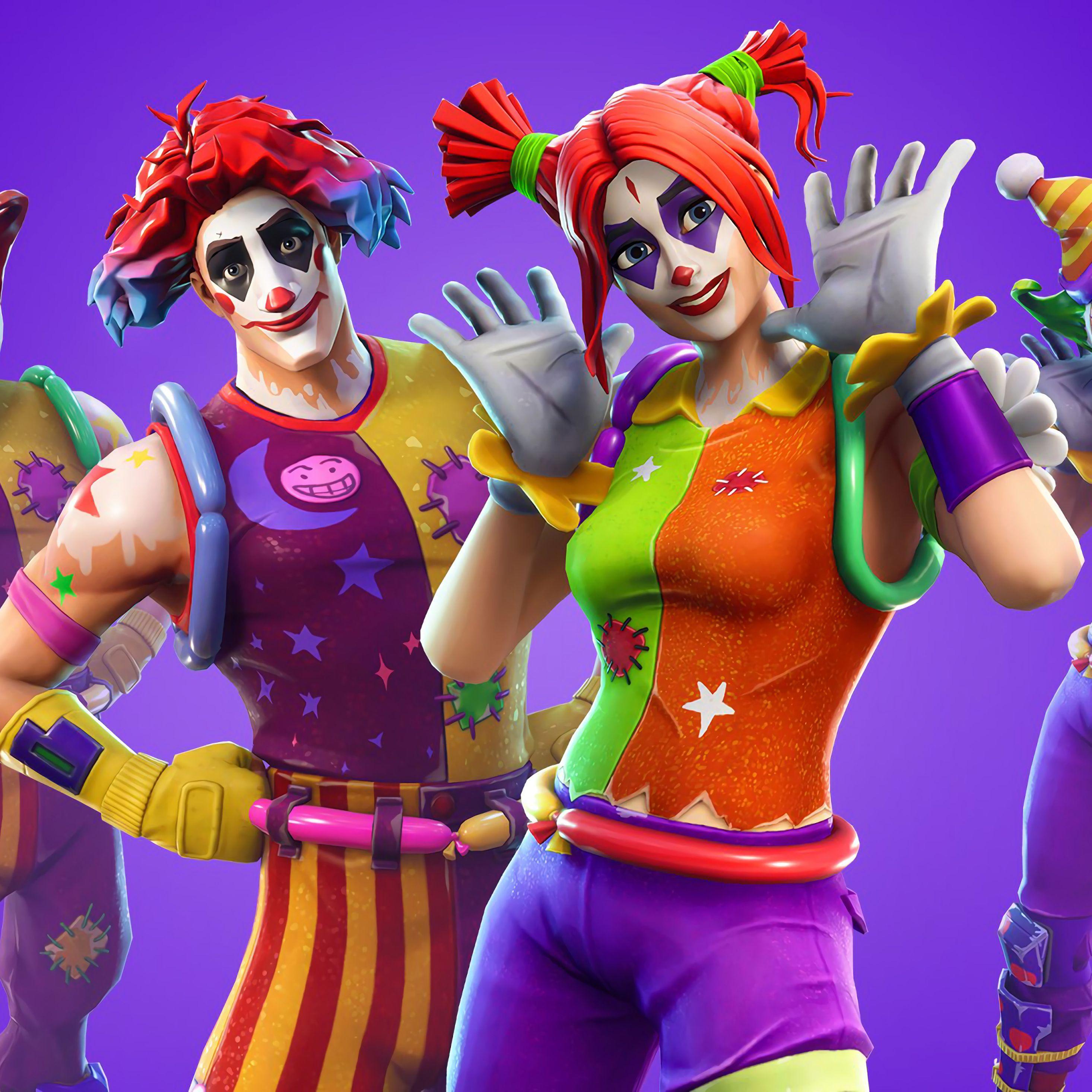 2932x2932 Peekaboo Fortnite Wallpaper