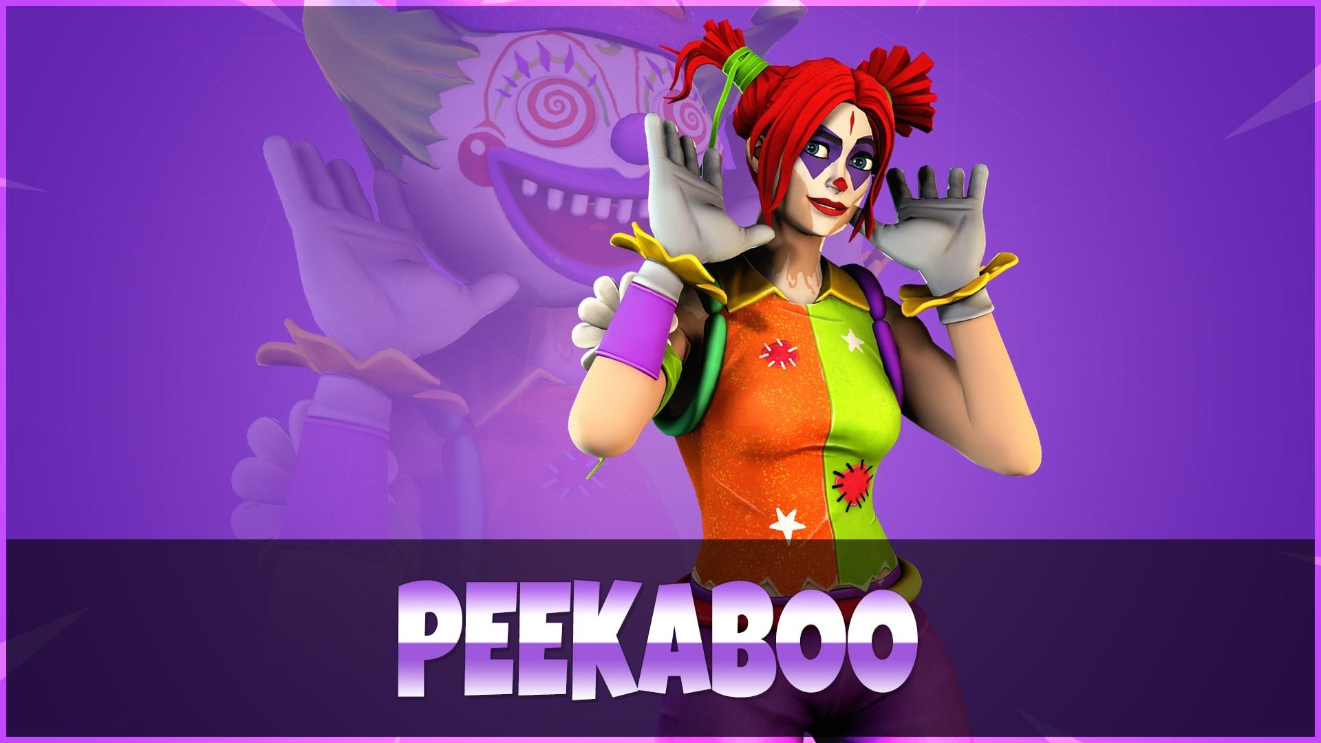 Peekaboo Fortnite Wallpapers   Top Free Peekaboo Fortnite Backgrounds