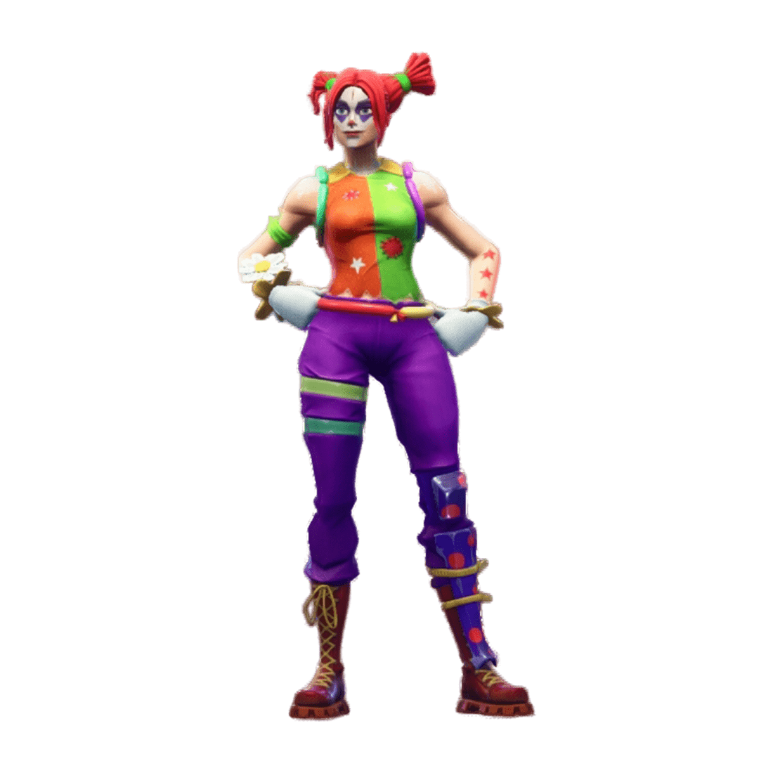 1100x1100 Fortnite Peekaboo Skin