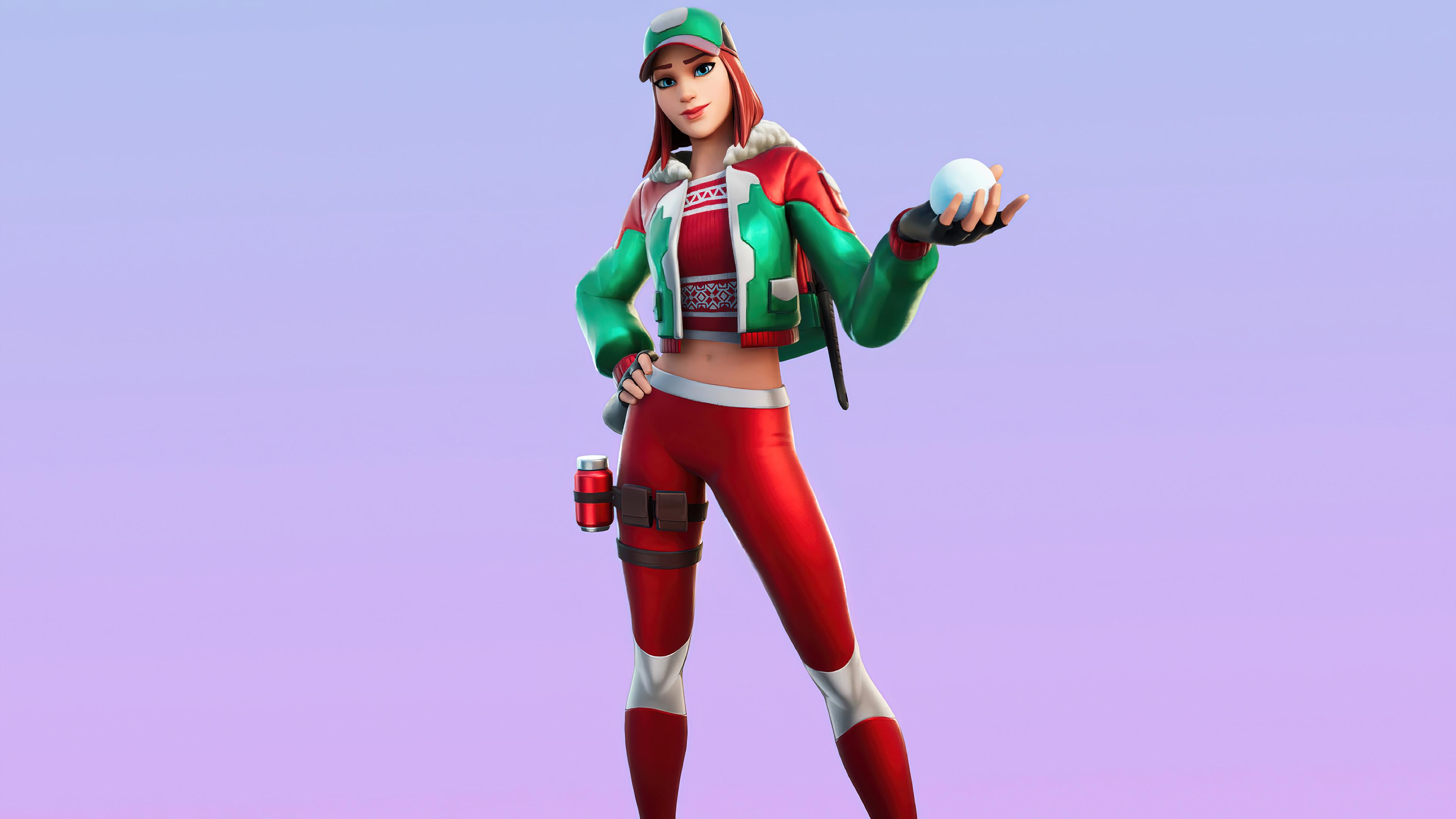 3840x2160 Holly Striker Skin Outfit Fortnite 4k, HD Games, 4k Wallpaper, Image, Background, Photo and Picture