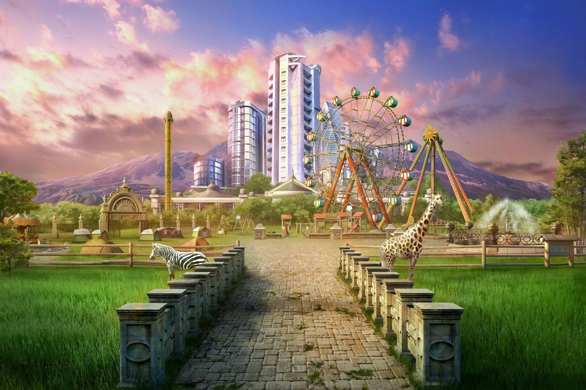 1920x1280 4K Cities: Skylines Wallpaper and Background Image