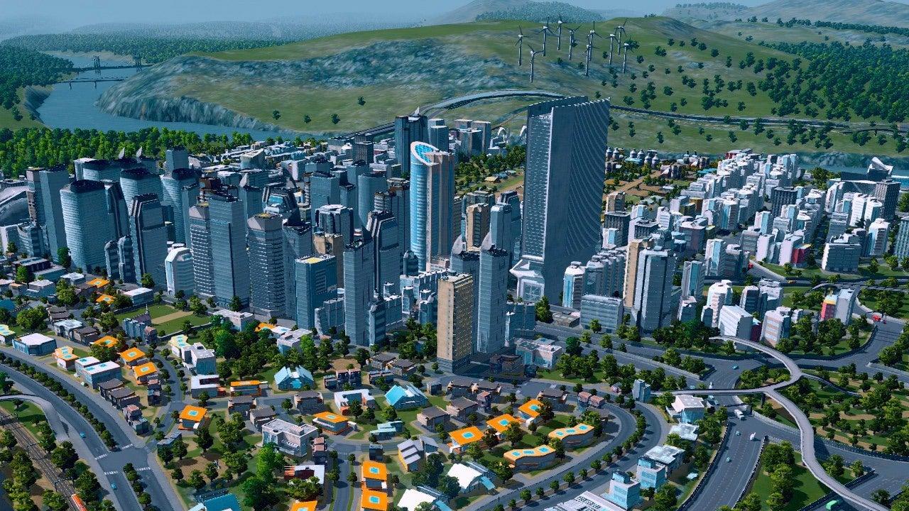 1280x720 Cities: Skylines Review