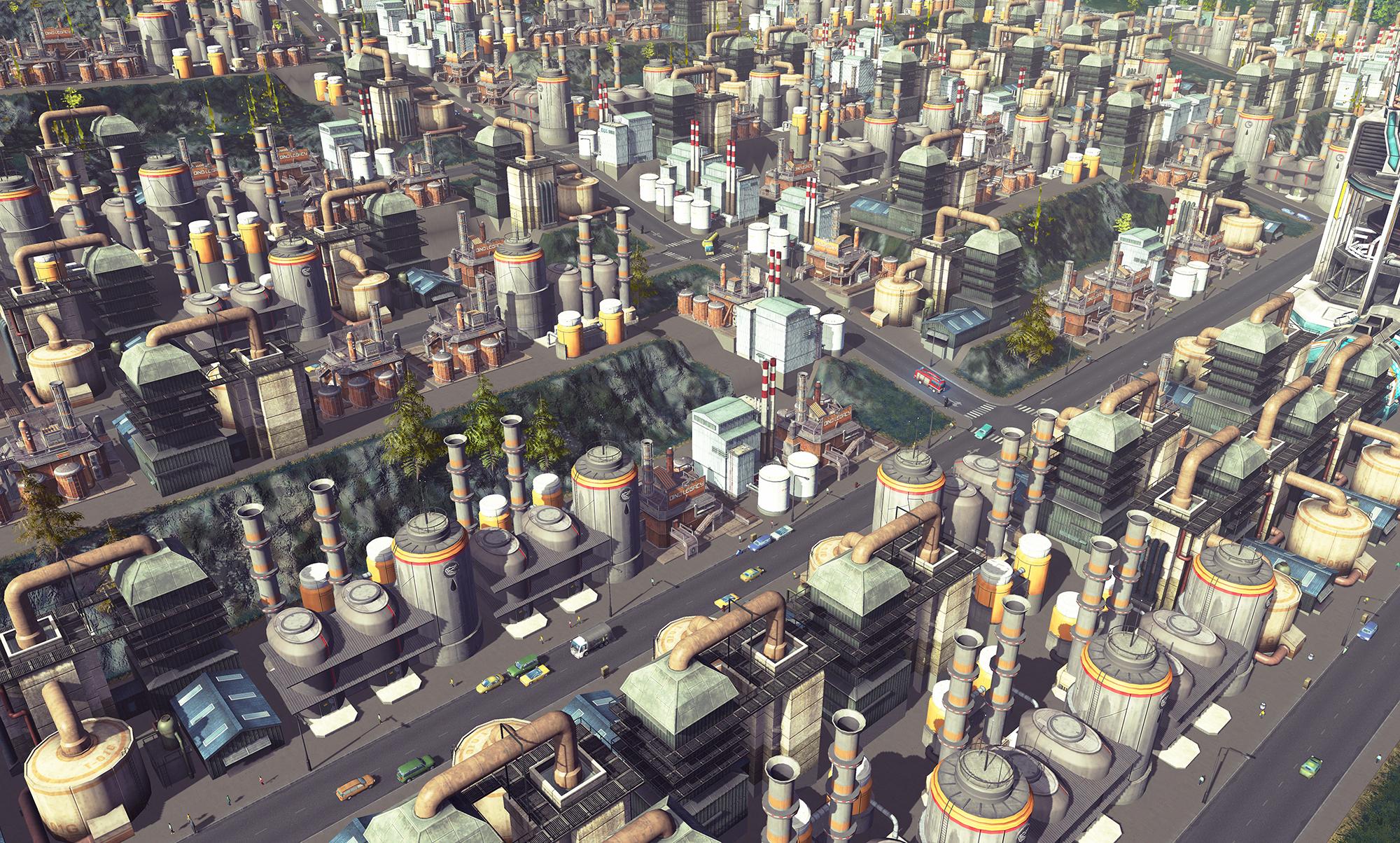 2000x1204 Cities: Skylines HD Wallpaper and Background