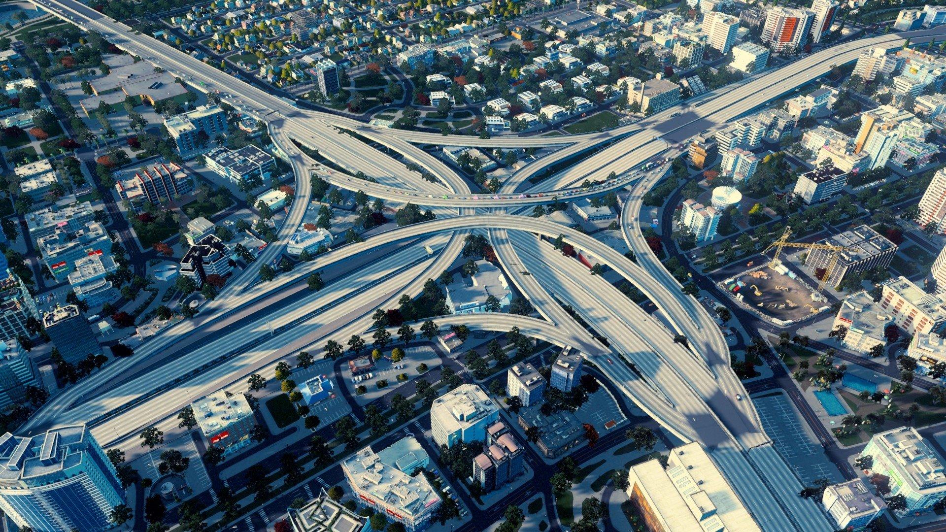 1920x1080 Cities: Skylines HD Wallpaper