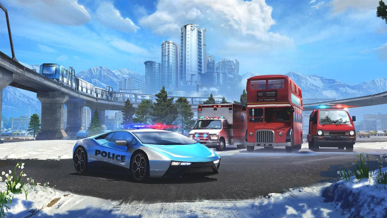 1280x720 Buy Cities: Skylines Creator Pack: Vehicles Of The World Store En PG