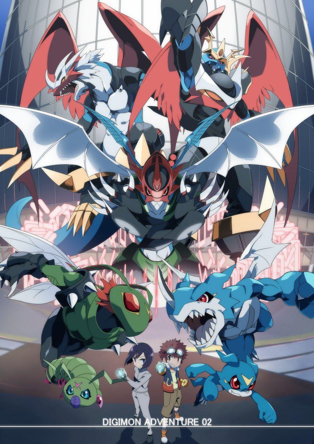 1000x1414 Digimon adventure 2. デジモン, デジモンアドベンチャーtri, デジモンフロンティア